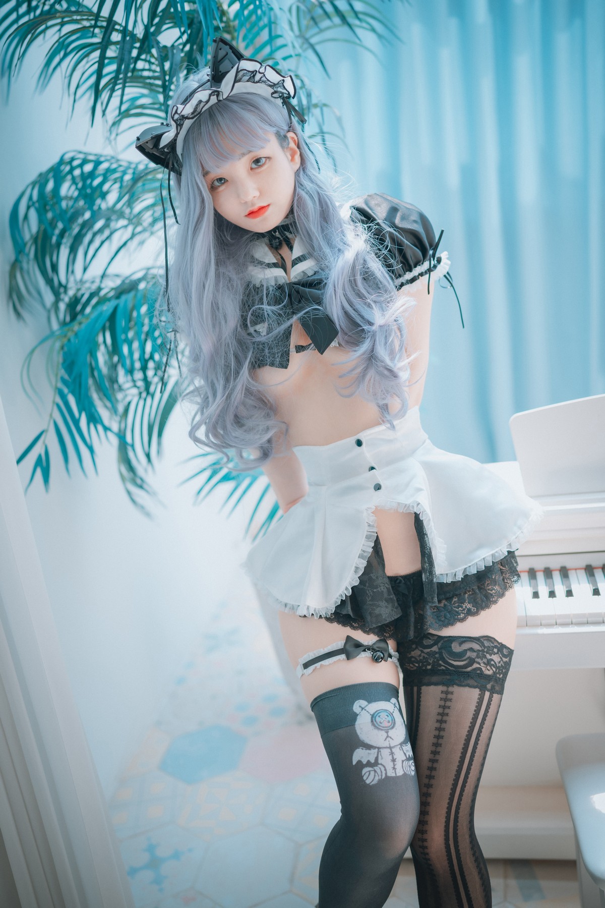 xgyw.top_[DJAWA]No.167_模特Jenny_Maid Mansion主题性感女仆装半脱露三点式内衣诱惑写真202P