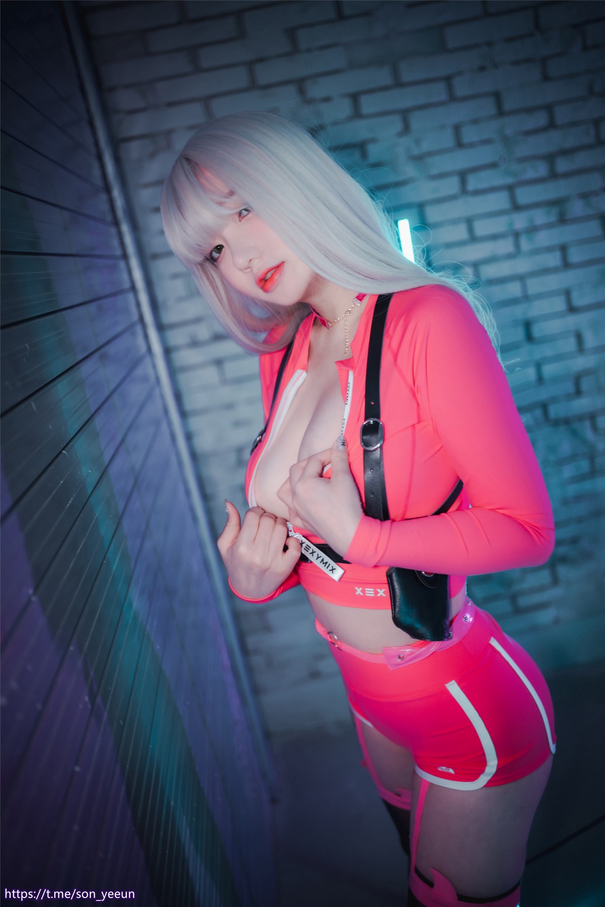 xgyw.top_[DJAWA]No.168_模特Yeeun_Triangle Soldier主题性感粉色情趣内衣秀完美身材诱惑写真56P