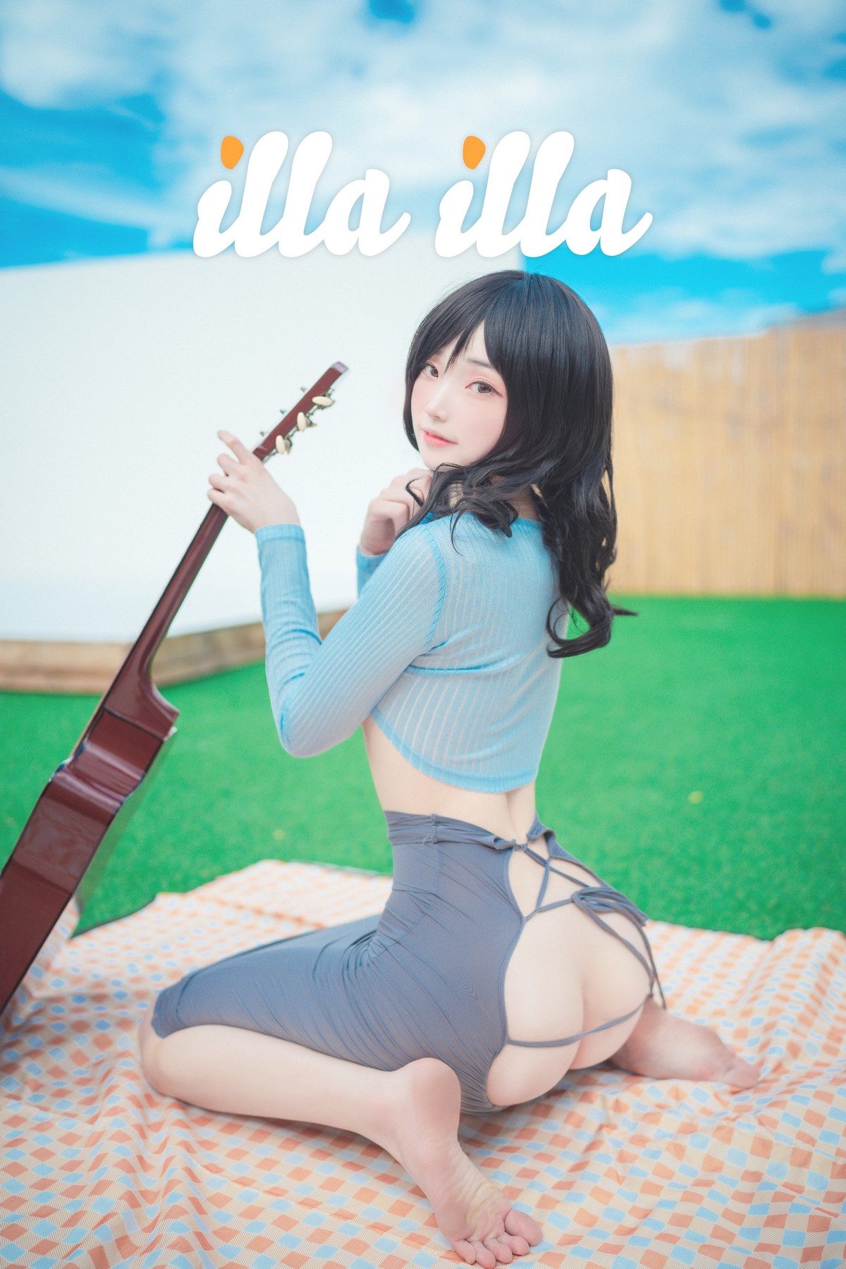 xgyw.top_[DJAWA]No.165_模特Bambi_iila illa主题私房性感吉他妹妹服饰半脱露火辣身材诱惑写真144P