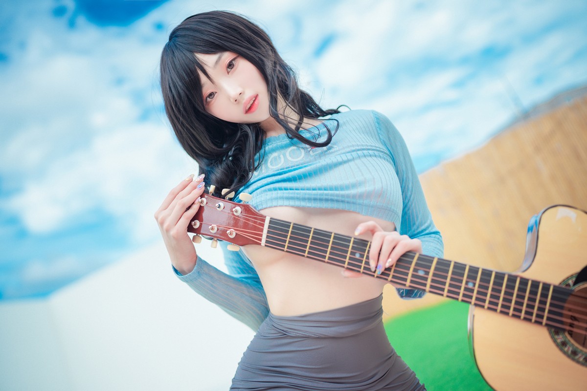 xgyw.top_[DJAWA]No.165_模特Bambi_iila illa主题私房性感吉他妹妹服饰半脱露火辣身材诱惑写真144P