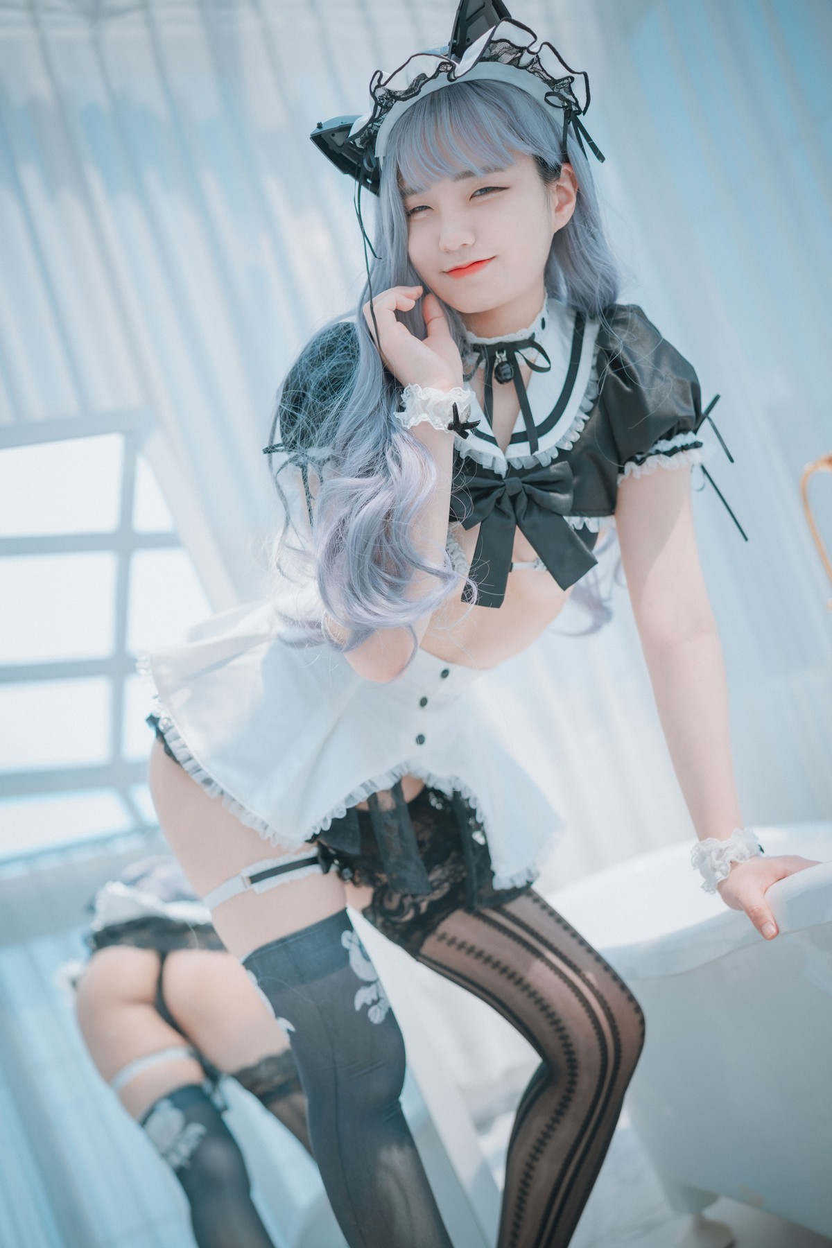 xgyw.top_[DJAWA]No.167_模特Jenny_Maid Mansion主题性感女仆装半脱露三点式内衣诱惑写真202P