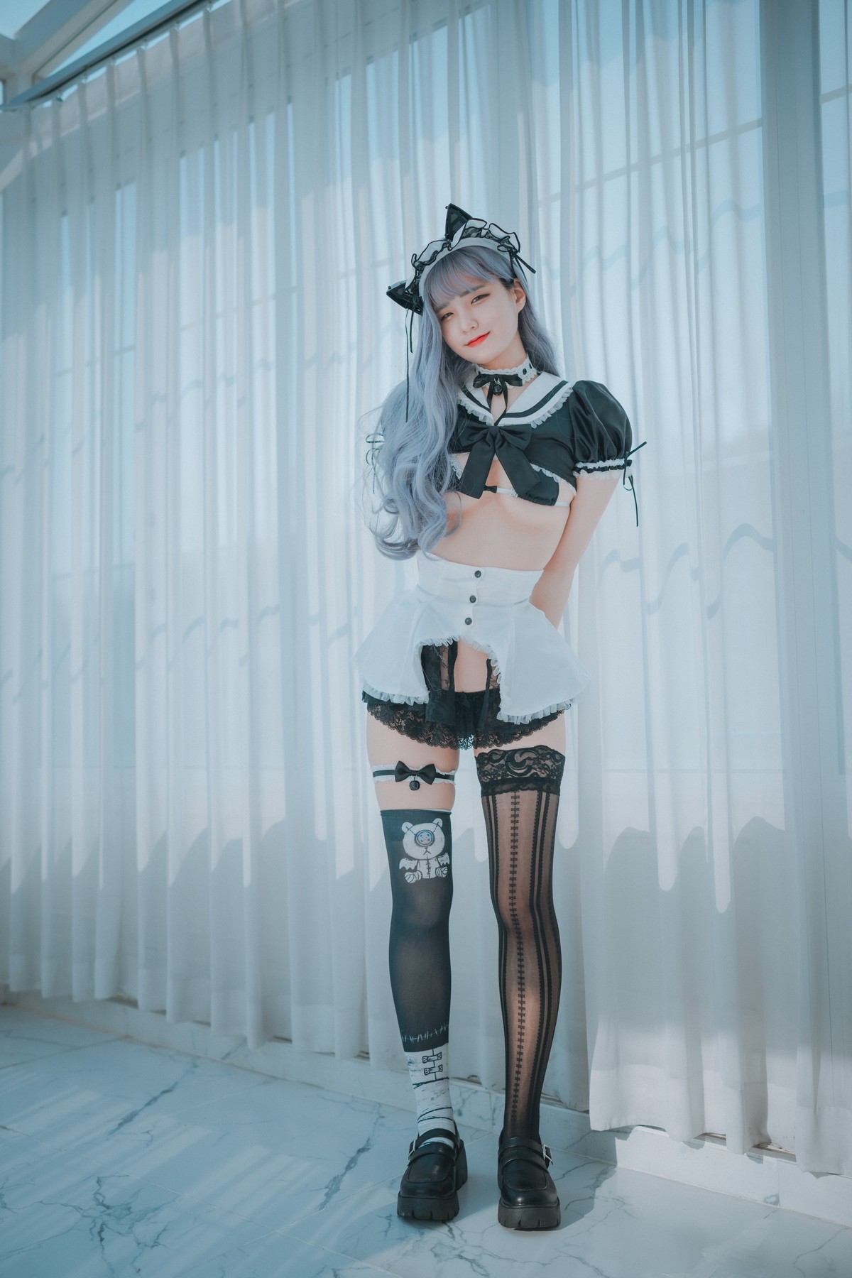 xgyw.top_[DJAWA]No.167_模特Jenny_Maid Mansion主题性感女仆装半脱露三点式内衣诱惑写真202P