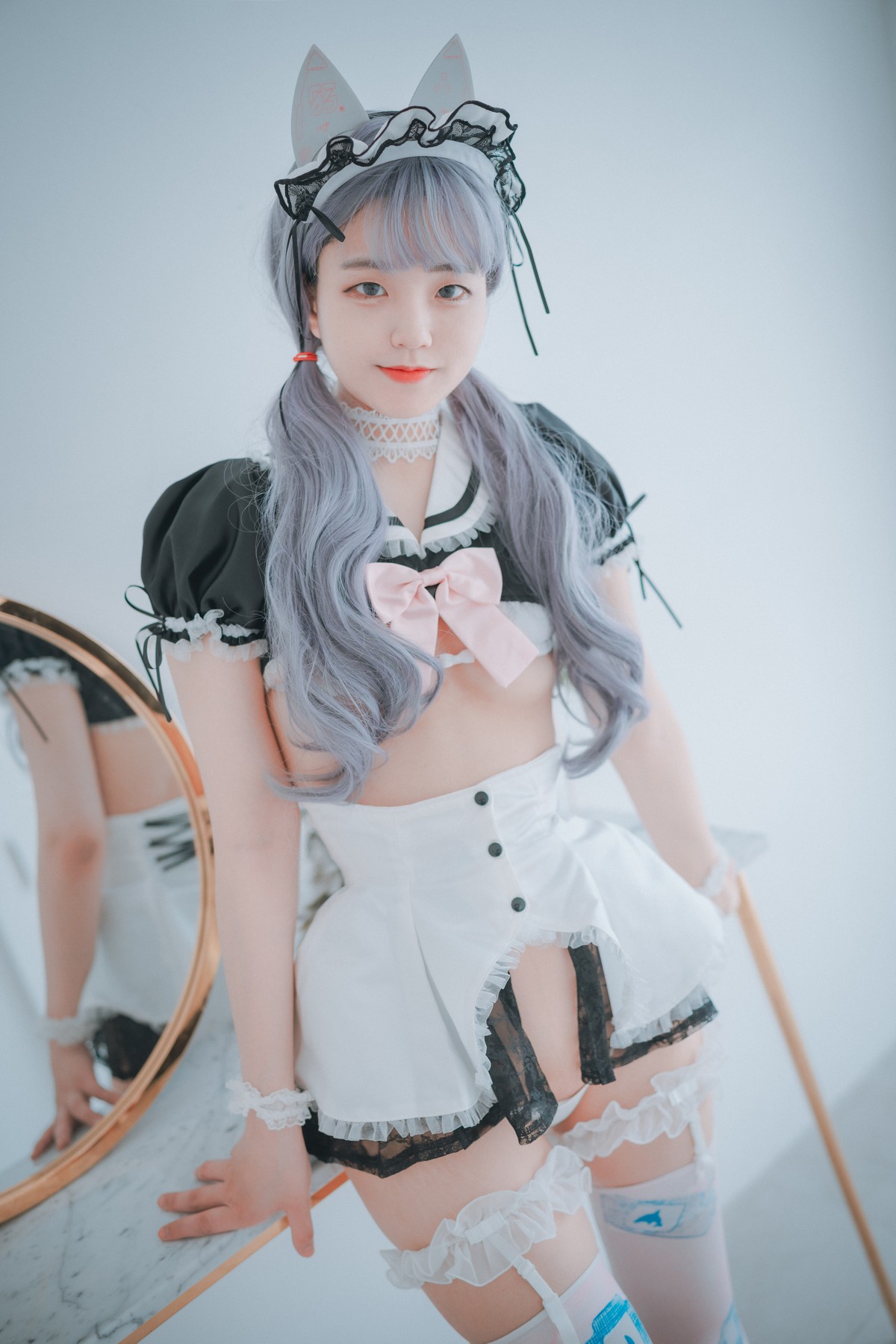 xgyw.top_[DJAWA]No.167_模特Jenny_Maid Mansion主题性感女仆装半脱露三点式内衣诱惑写真202P