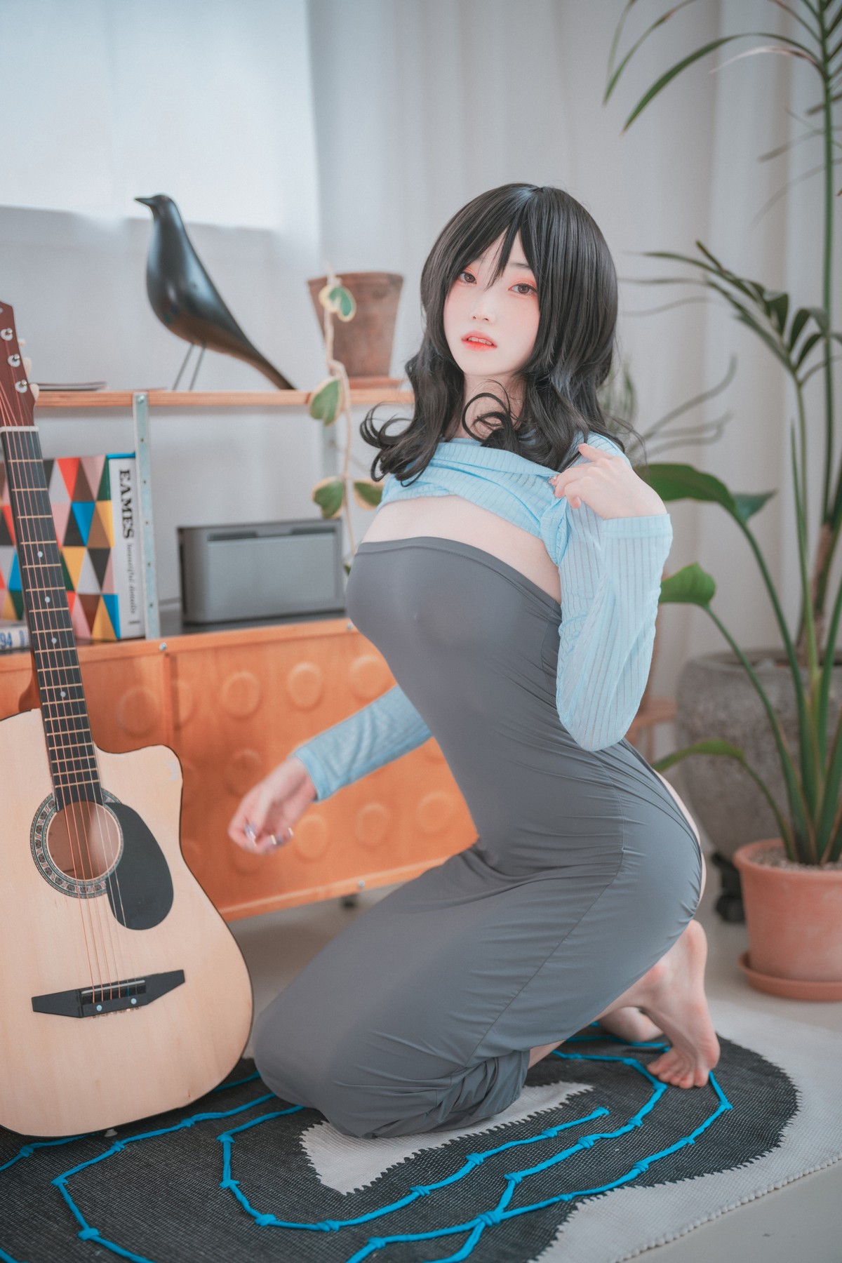 xgyw.top_[DJAWA]No.165_模特Bambi_iila illa主题私房性感吉他妹妹服饰半脱露火辣身材诱惑写真144P