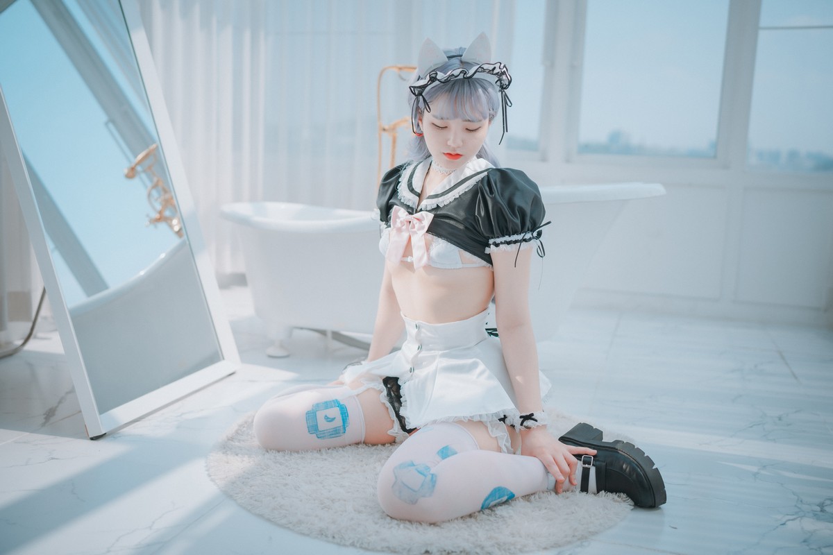 xgyw.top_[DJAWA]No.167_模特Jenny_Maid Mansion主题性感女仆装半脱露三点式内衣诱惑写真202P