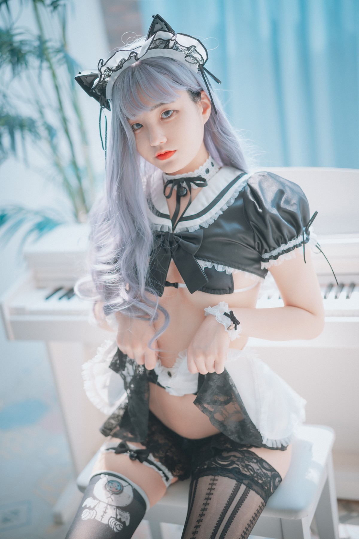 xgyw.top_[DJAWA]No.167_模特Jenny_Maid Mansion主题性感女仆装半脱露三点式内衣诱惑写真202P