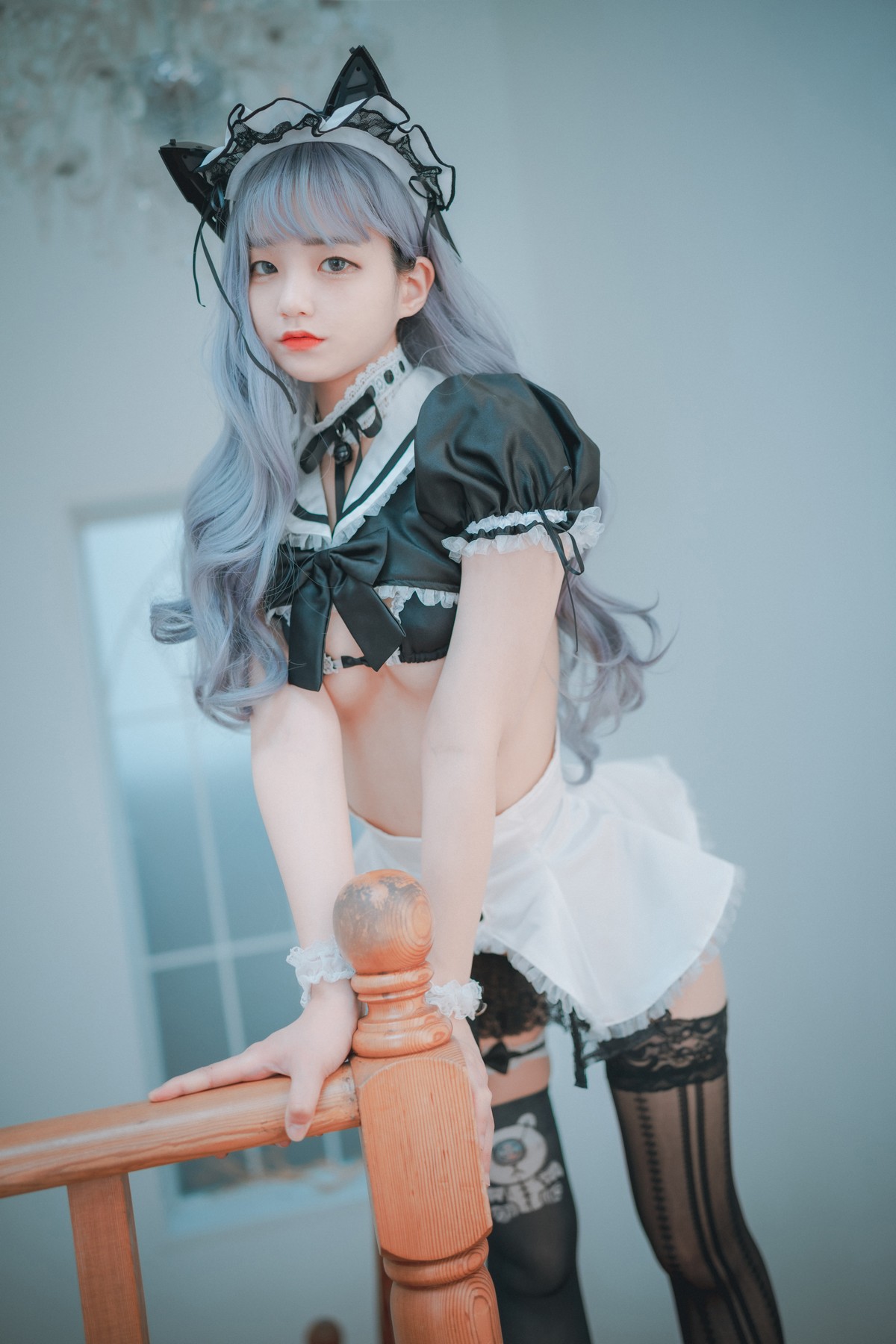 xgyw.top_[DJAWA]No.167_模特Jenny_Maid Mansion主题性感女仆装半脱露三点式内衣诱惑写真202P