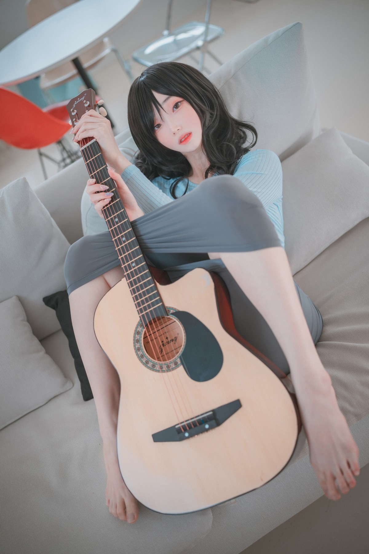 xgyw.top_[DJAWA]No.165_模特Bambi_iila illa主题私房性感吉他妹妹服饰半脱露火辣身材诱惑写真144P