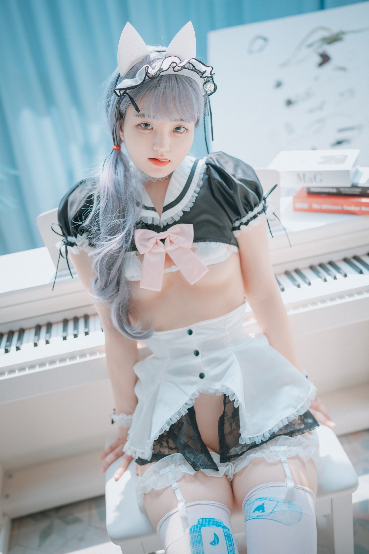 xgyw.top_[DJAWA]No.167_模特Jenny_Maid Mansion主题性感女仆装半脱露三点式内衣诱惑写真202P