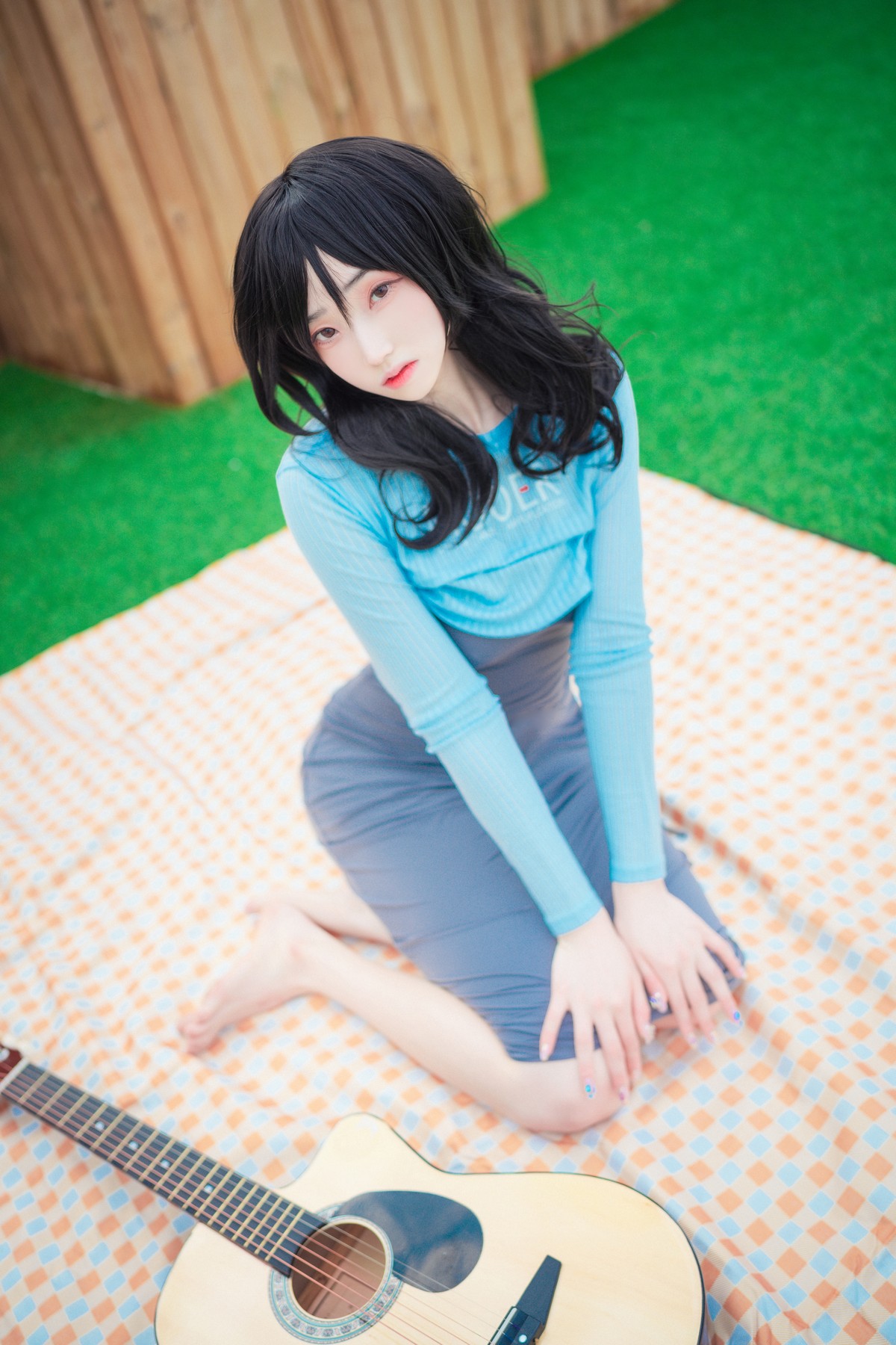 xgyw.top_[DJAWA]No.165_模特Bambi_iila illa主题私房性感吉他妹妹服饰半脱露火辣身材诱惑写真144P