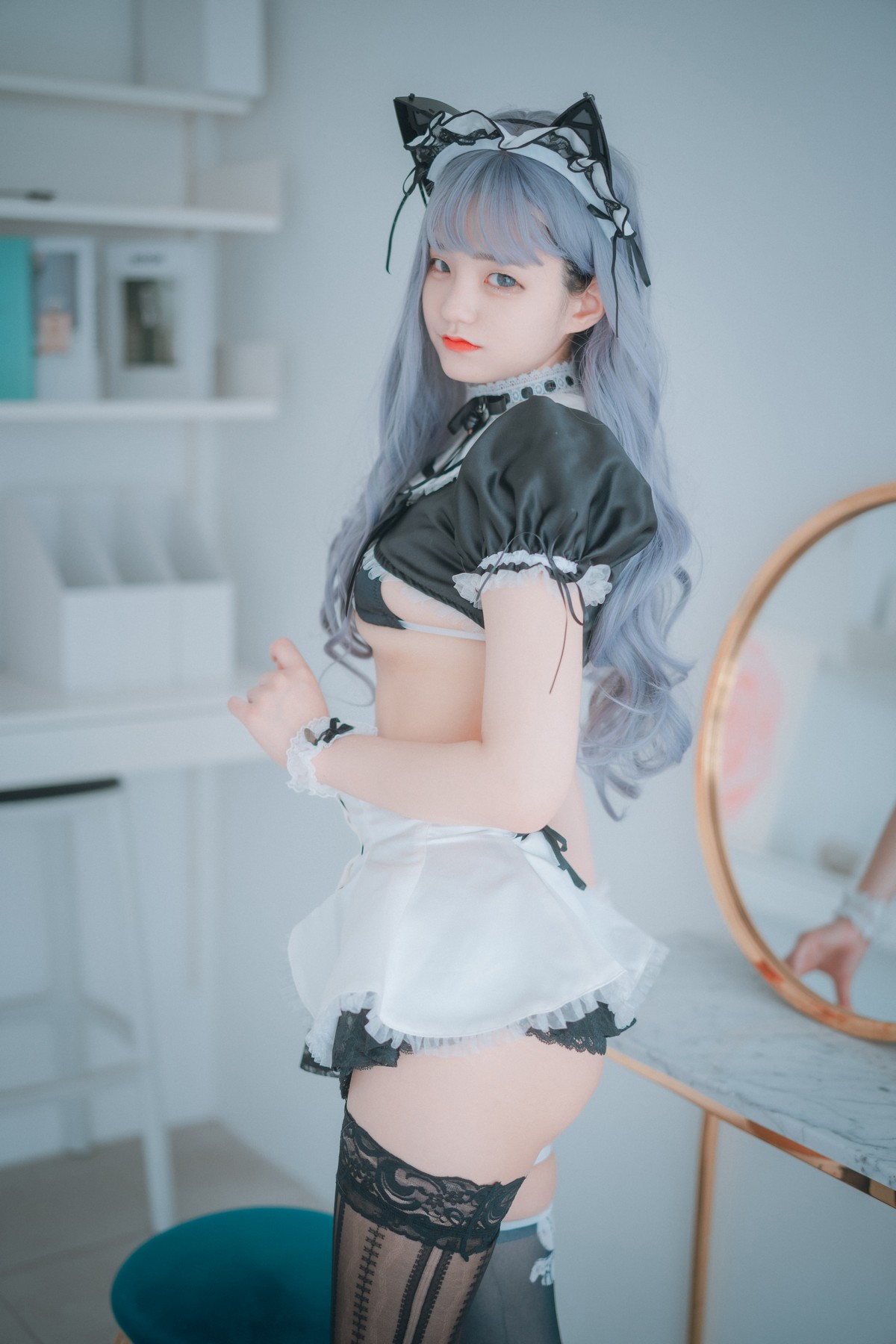 xgyw.top_[DJAWA]No.167_模特Jenny_Maid Mansion主题性感女仆装半脱露三点式内衣诱惑写真202P