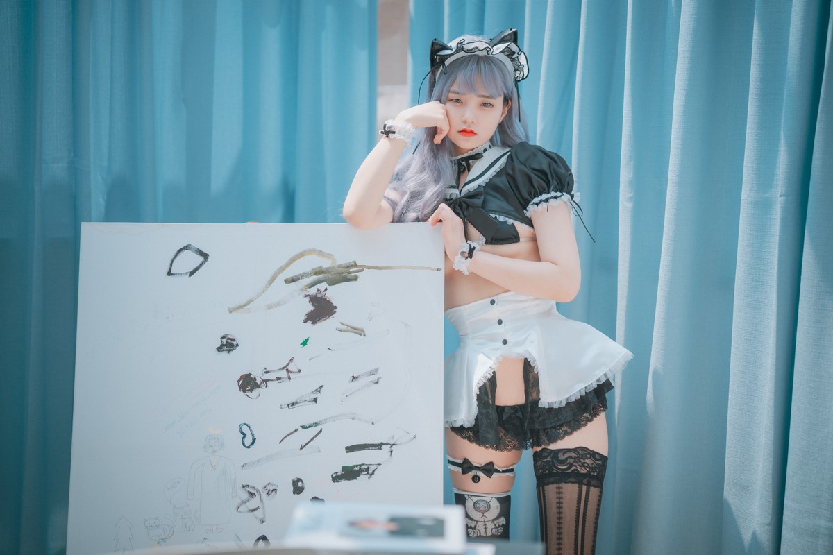 xgyw.top_[DJAWA]No.167_模特Jenny_Maid Mansion主题性感女仆装半脱露三点式内衣诱惑写真202P