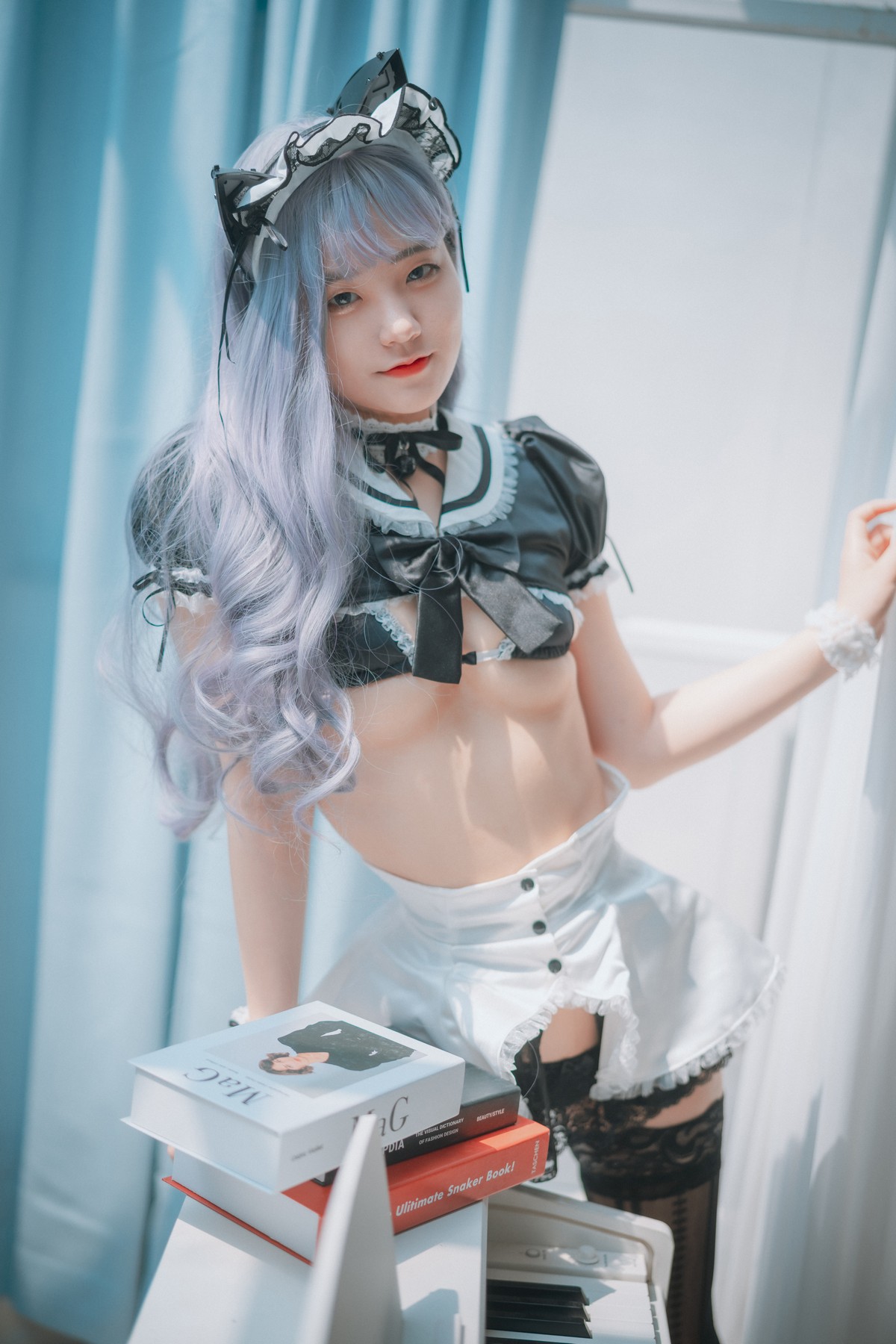 xgyw.top_[DJAWA]No.167_模特Jenny_Maid Mansion主题性感女仆装半脱露三点式内衣诱惑写真202P