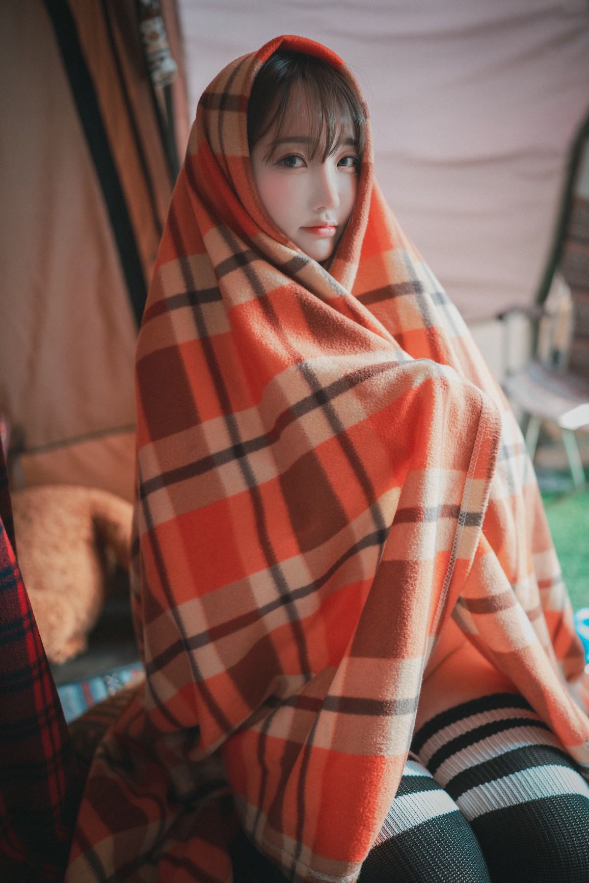 xgyw.top_[DJAWA]No.169_Yeeun_Romantic Winter Glamping主题白色针织内衣秀豪乳诱惑写真99P