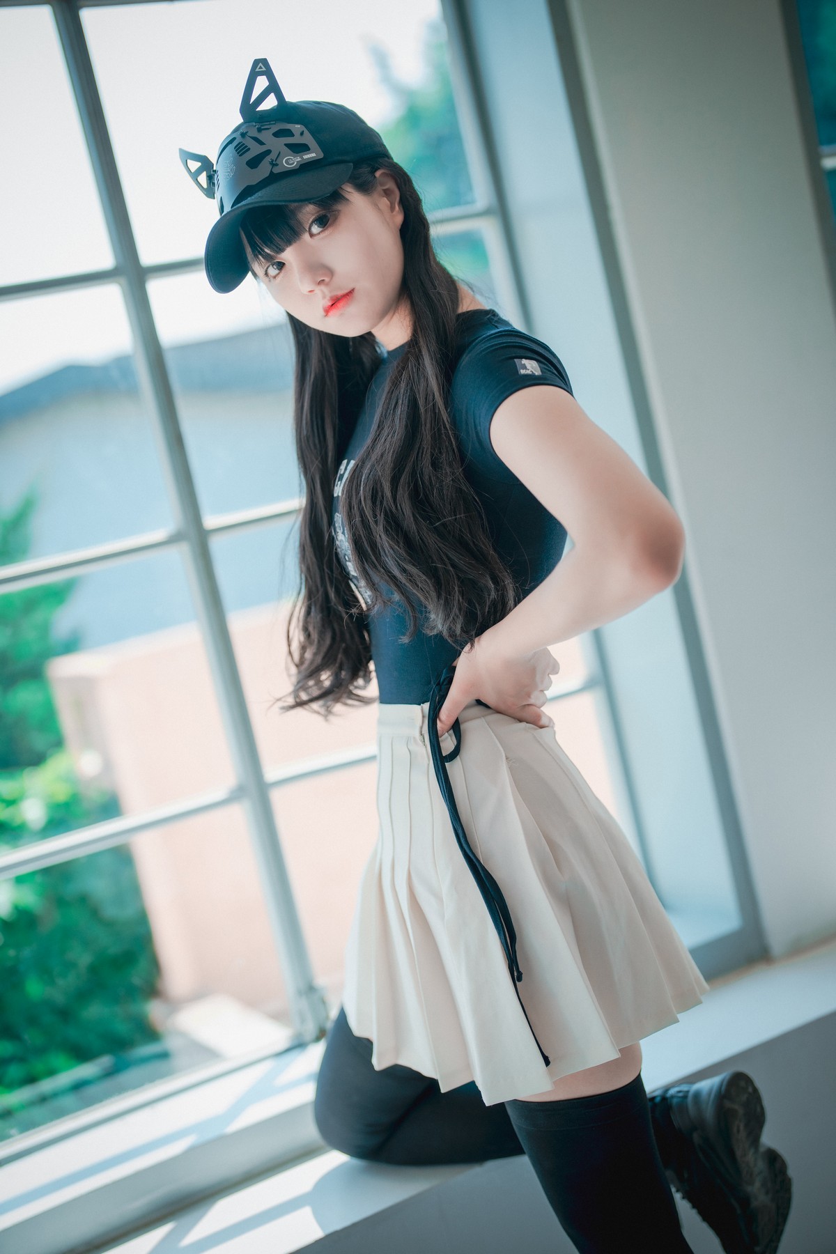 xgyw.top_[DJAWA]No.171_模特Jeong Jenny_Classic Athletic Girl主题高叉连体衣秀翘臀诱惑写真71P