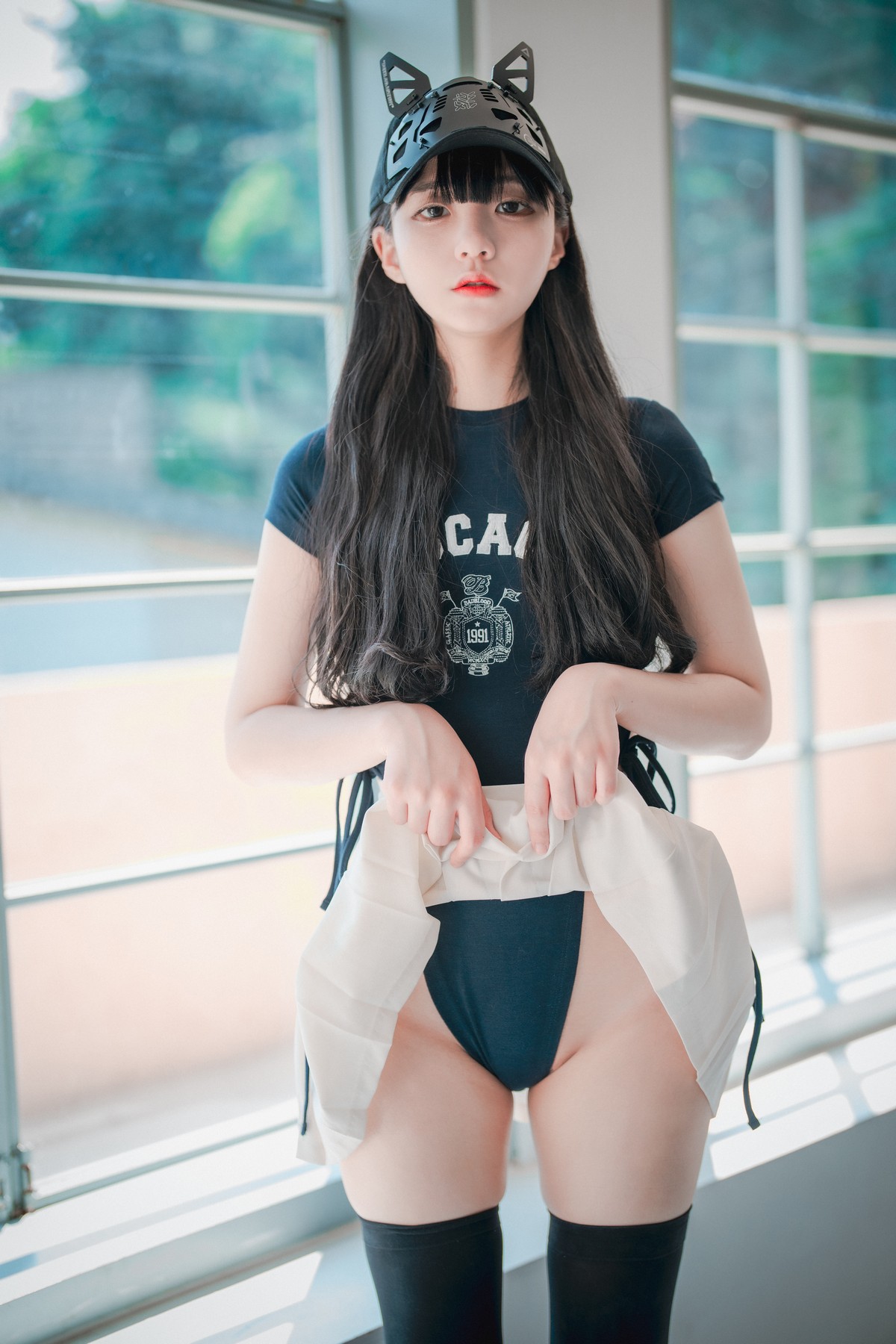 xgyw.top_[DJAWA]No.171_模特Jeong Jenny_Classic Athletic Girl主题高叉连体衣秀翘臀诱惑写真71P