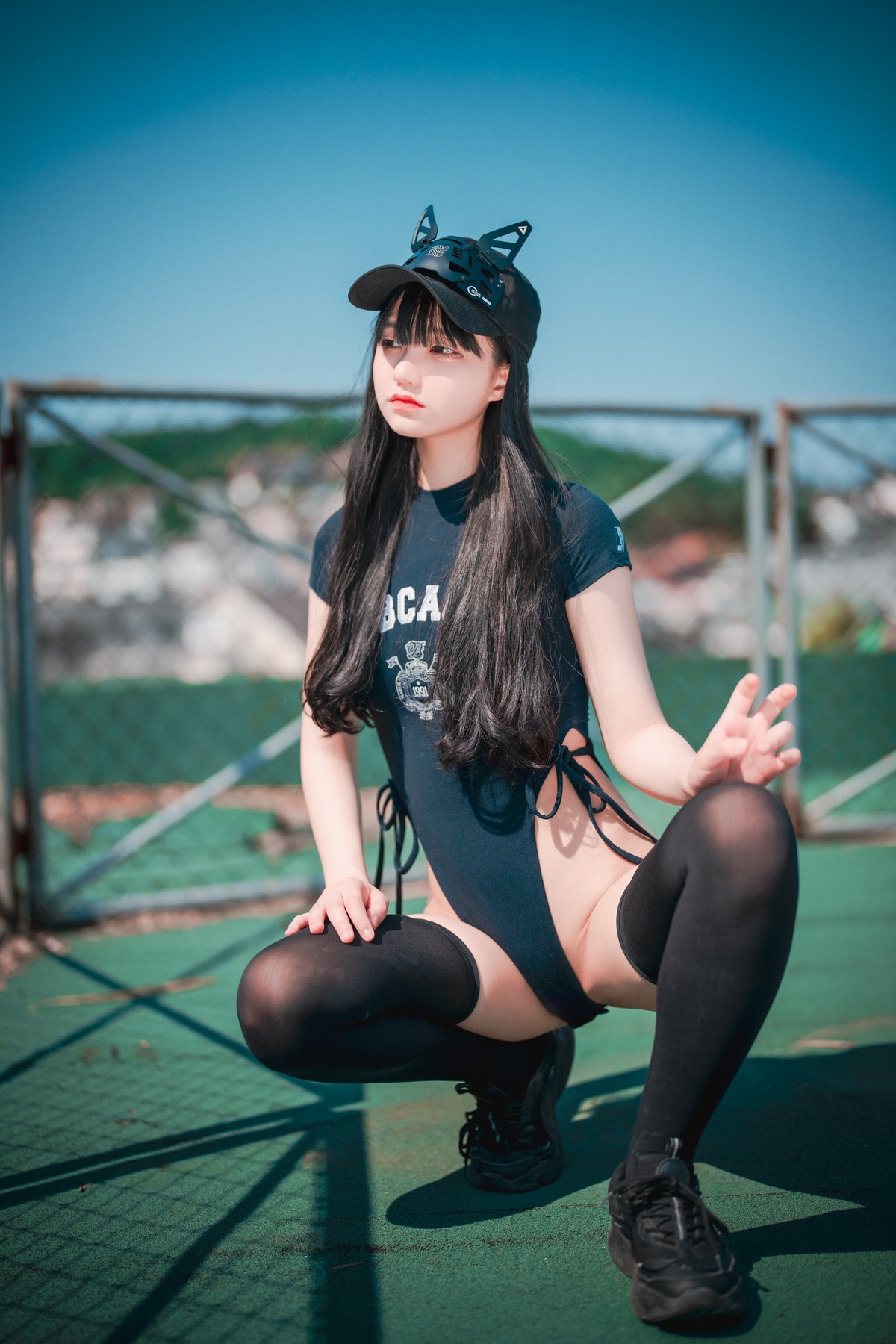 xgyw.top_[DJAWA]No.171_模特Jeong Jenny_Classic Athletic Girl主题高叉连体衣秀翘臀诱惑写真71P