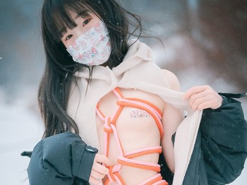 [DJAWA]No.173_车模Yeri_Knotting Class主题户外半脱露粉色骚扰捆绑撩人骚扰写真97P