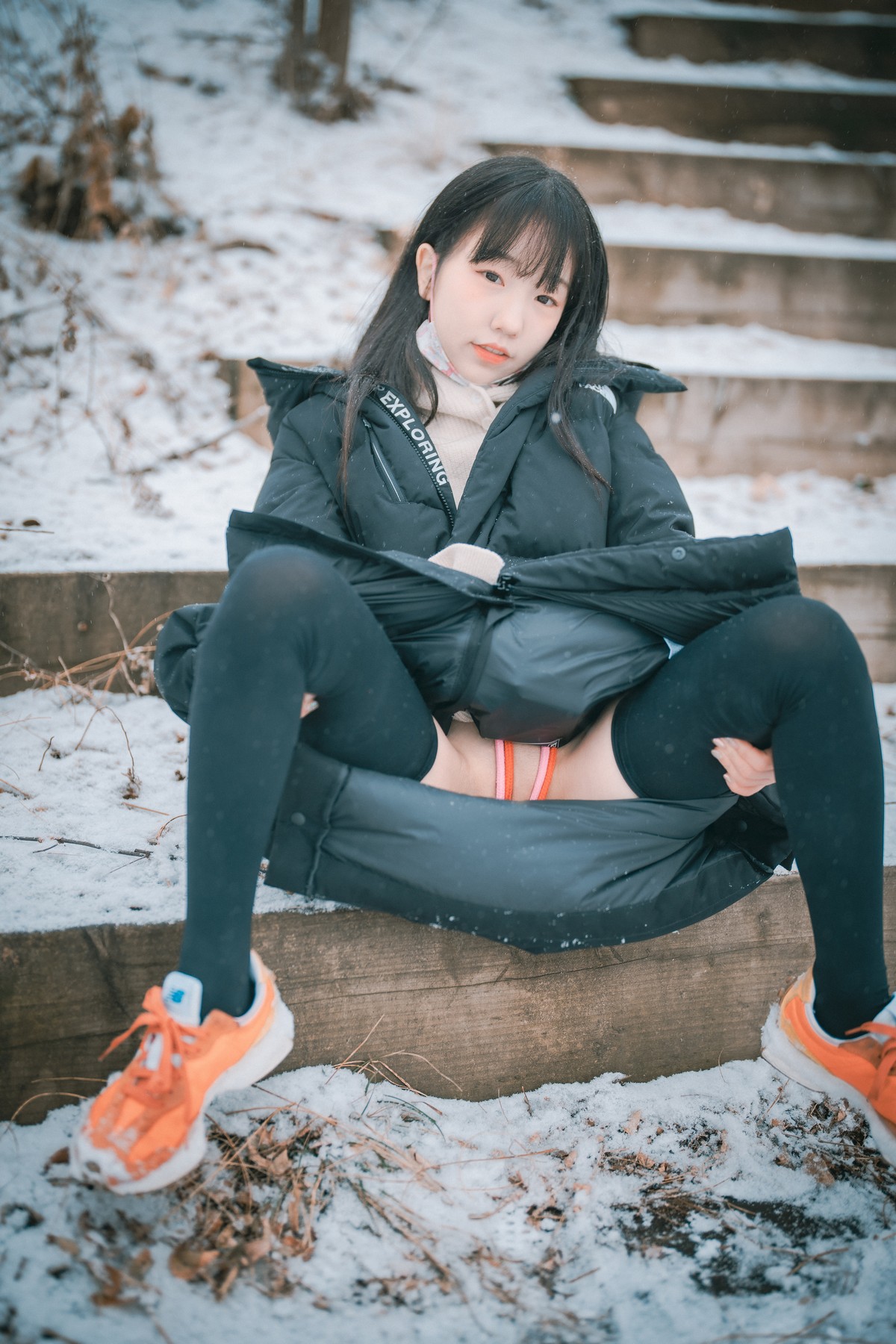 xgyw.top_[DJAWA]No.173_模特Yeri_Knotting Class主题户外半脱露粉色情趣捆绑撩人诱惑写真97P