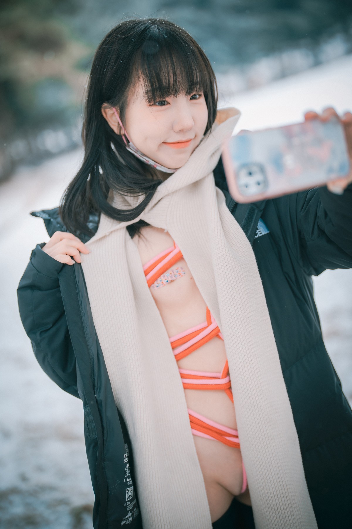 xgyw.top_[DJAWA]No.173_模特Yeri_Knotting Class主题户外半脱露粉色情趣捆绑撩人诱惑写真97P