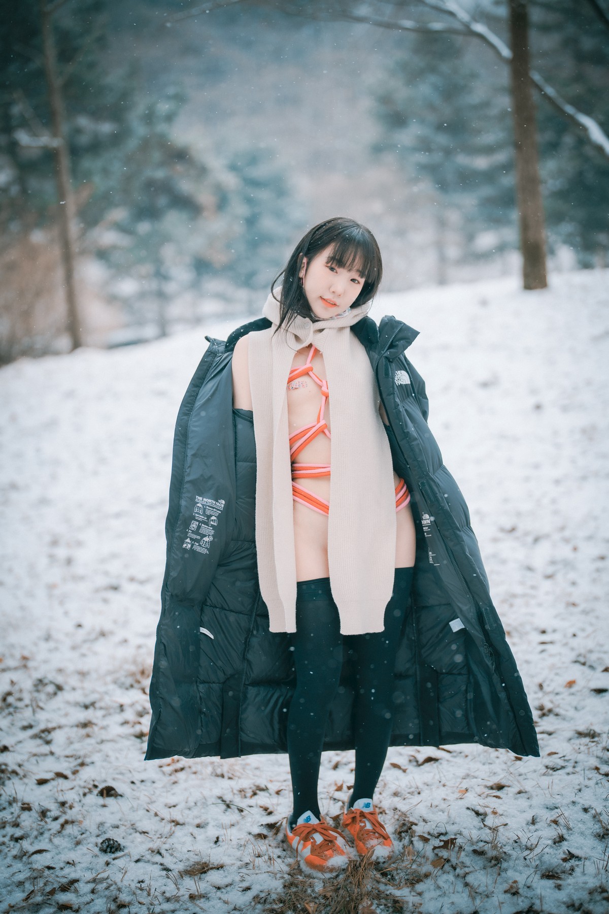 xgyw.top_[DJAWA]No.173_模特Yeri_Knotting Class主题户外半脱露粉色情趣捆绑撩人诱惑写真97P