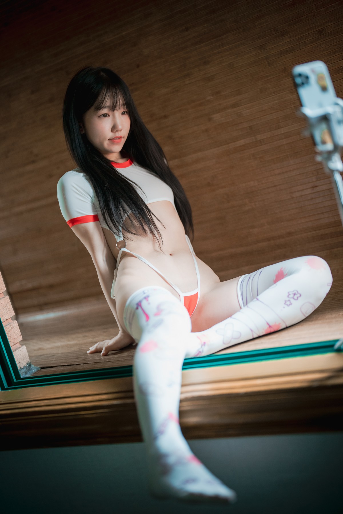 xgyw.top_[DJAWA]No.177_模特Yeri_Private Athletic Class主题私房性感白色运动装迷人诱惑写真65P