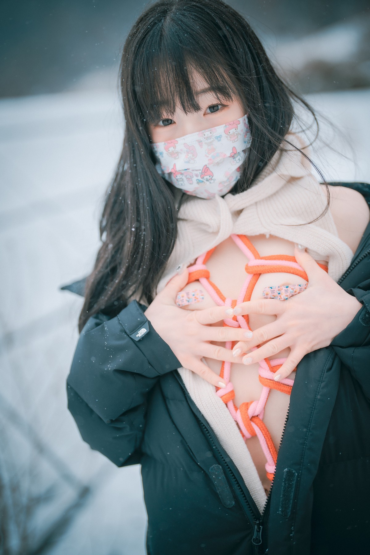 xgyw.top_[DJAWA]No.173_模特Yeri_Knotting Class主题户外半脱露粉色情趣捆绑撩人诱惑写真97P