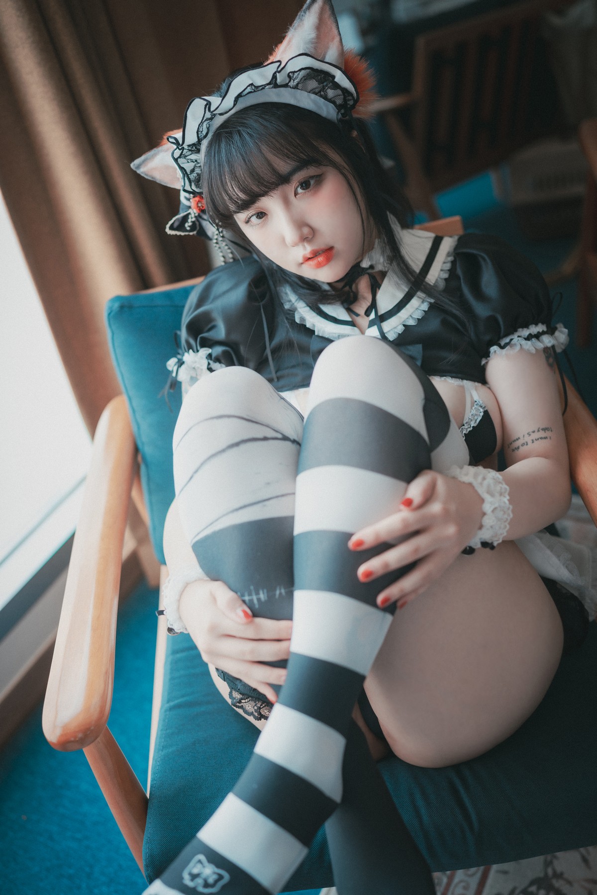 xgyw.top_[DJAWA]No.175_模特Echi_Maid Mansion主题黑色女仆装露性感内衣秀豪乳诱惑写真63P