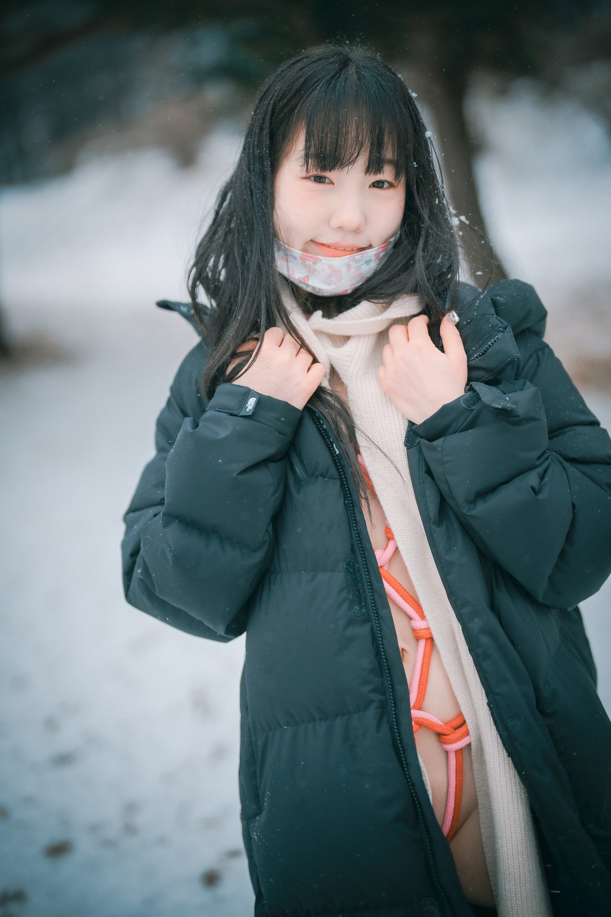 xgyw.top_[DJAWA]No.173_模特Yeri_Knotting Class主题户外半脱露粉色情趣捆绑撩人诱惑写真97P
