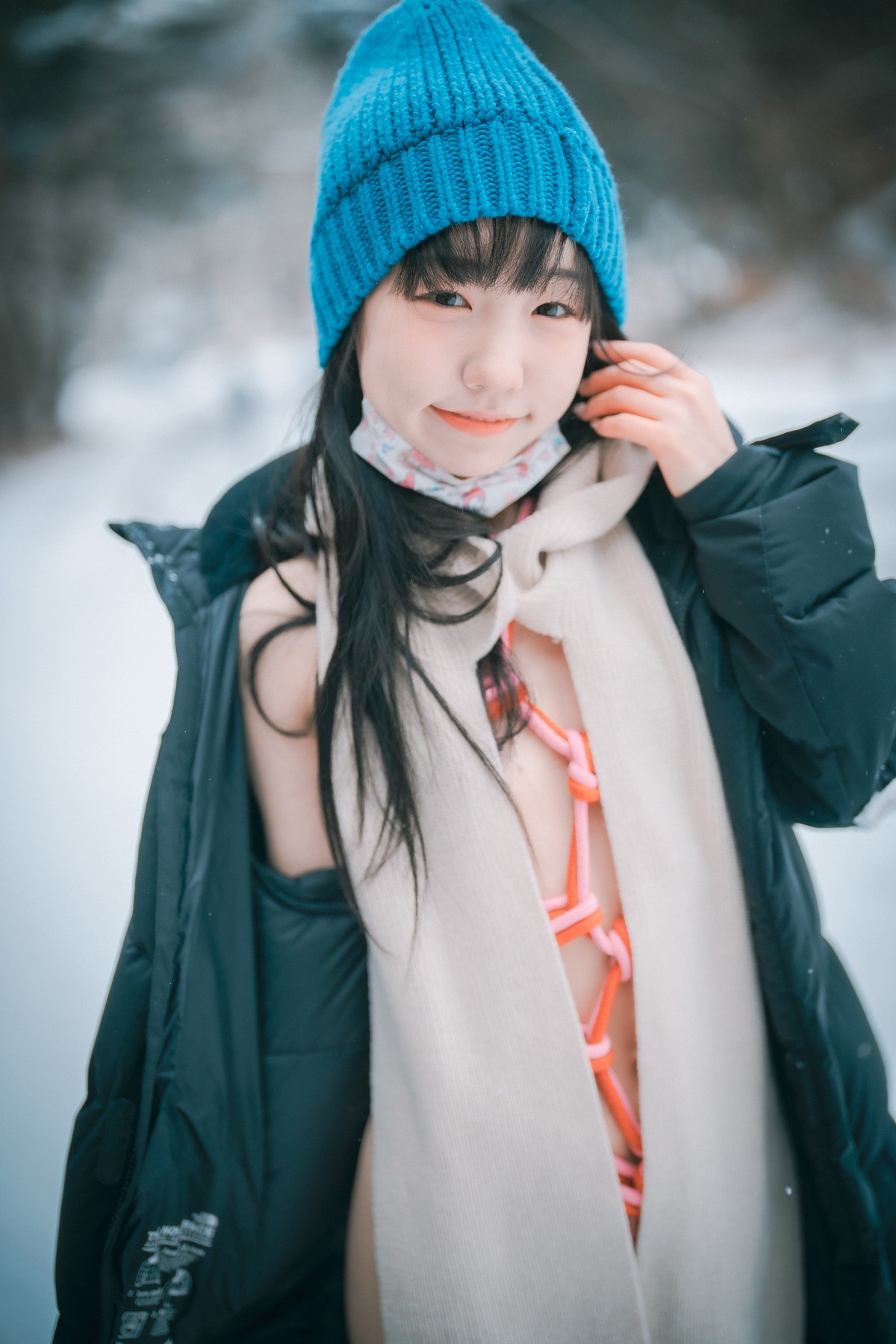 xgyw.top_[DJAWA]No.173_模特Yeri_Knotting Class主题户外半脱露粉色情趣捆绑撩人诱惑写真97P