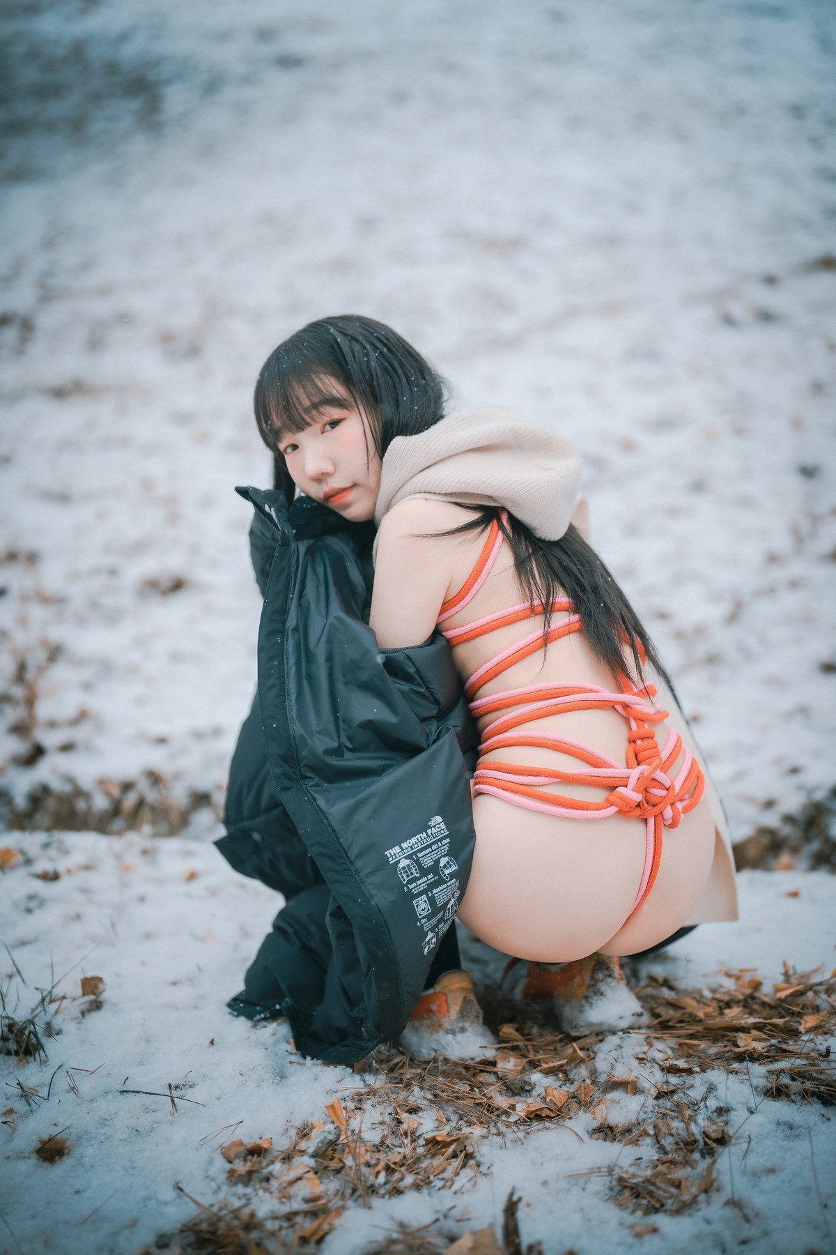 xgyw.top_[DJAWA]No.173_模特Yeri_Knotting Class主题户外半脱露粉色情趣捆绑撩人诱惑写真97P