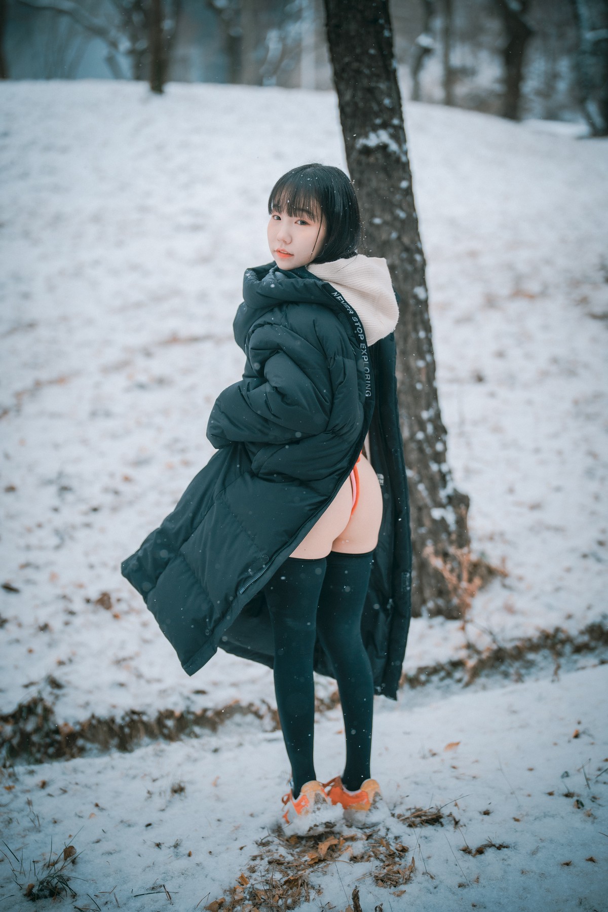 xgyw.top_[DJAWA]No.173_模特Yeri_Knotting Class主题户外半脱露粉色情趣捆绑撩人诱惑写真97P