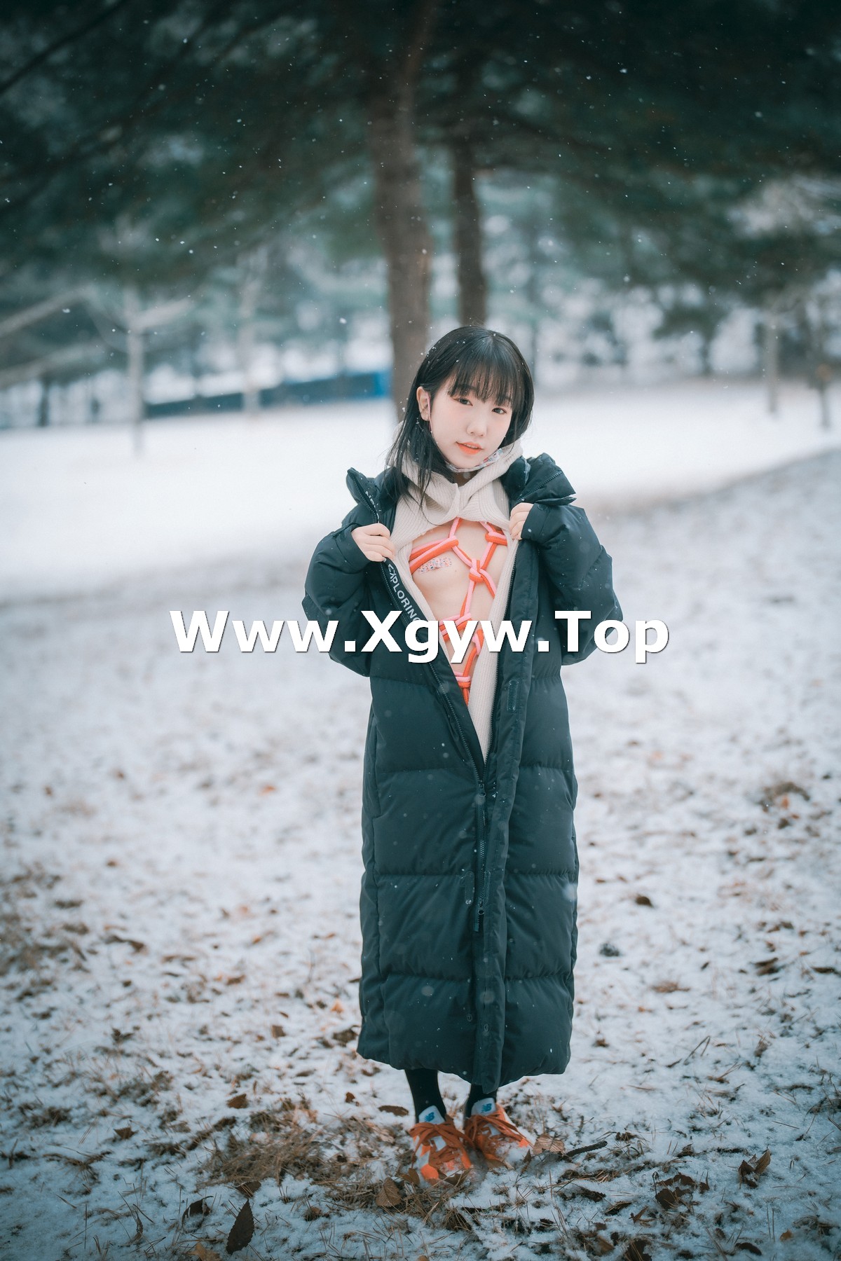 xgyw.top_[DJAWA]No.173_模特Yeri_Knotting Class主题户外半脱露粉色情趣捆绑撩人诱惑写真97P