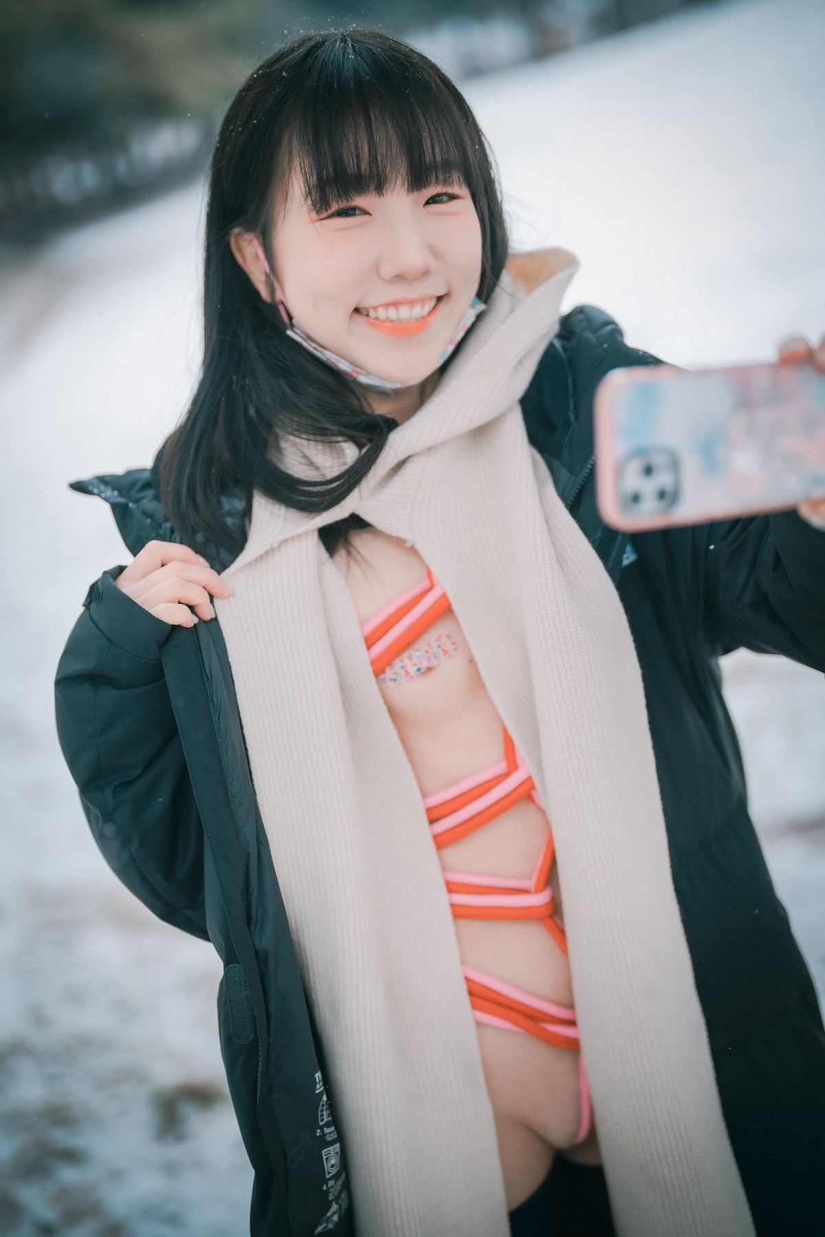 xgyw.top_[DJAWA]No.173_模特Yeri_Knotting Class主题户外半脱露粉色情趣捆绑撩人诱惑写真97P