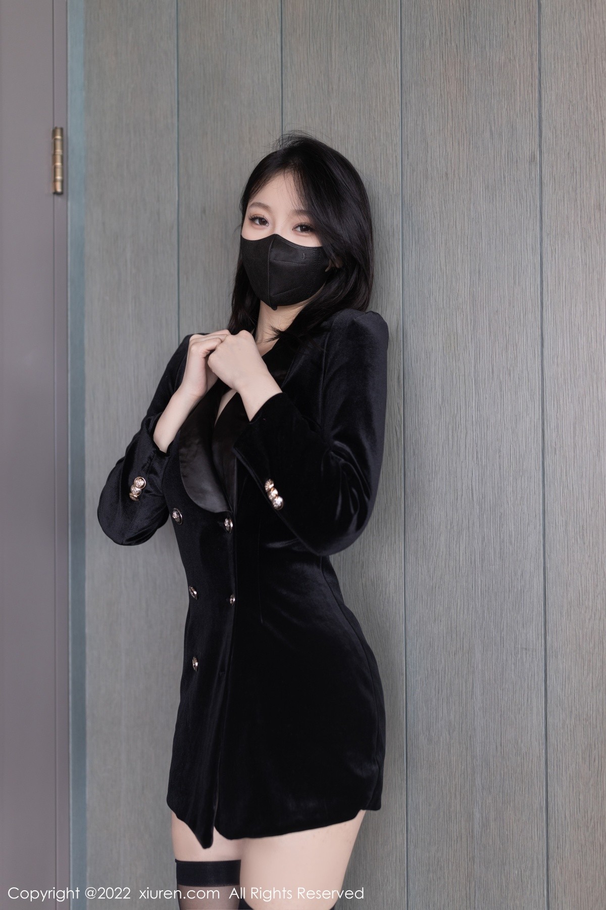 xgyw.top_XiuRen第5442期_模特安然anran广州-云南旅拍黑色情趣内衣配超薄黑丝诱惑写真83P