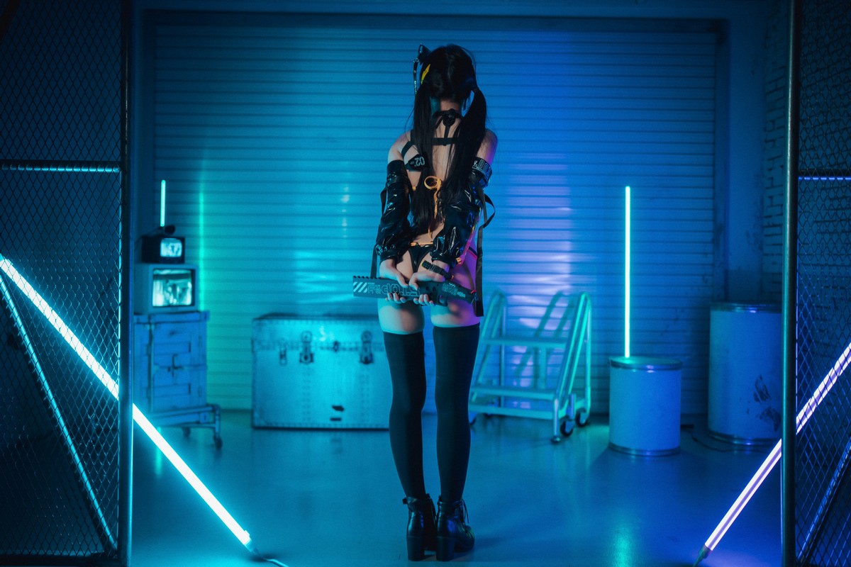 xgyw.top_[DJAWA]No.181_模特Jenny_Cyber Cat主题性感猫女郎装扮黑丝袜秀翘臀诱惑写真62P