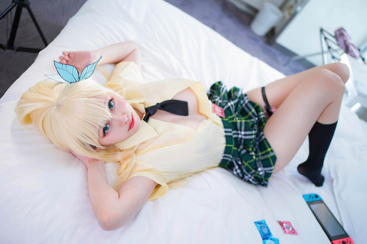 xgyw.top_Coser美女Arty亚缇Kashiwazaki Sena主题性感JK制服 浴室比基尼迷人诱惑写真56P