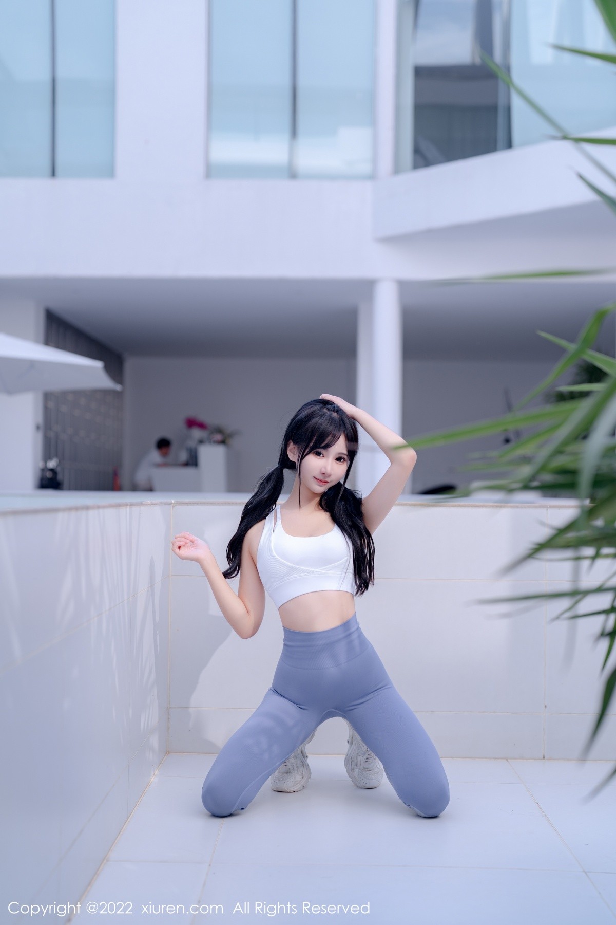 xgyw.top_XiuRen第5463期_女神小果冻儿大理旅拍私房性感运动服紧身秀完美身材诱惑写真55P