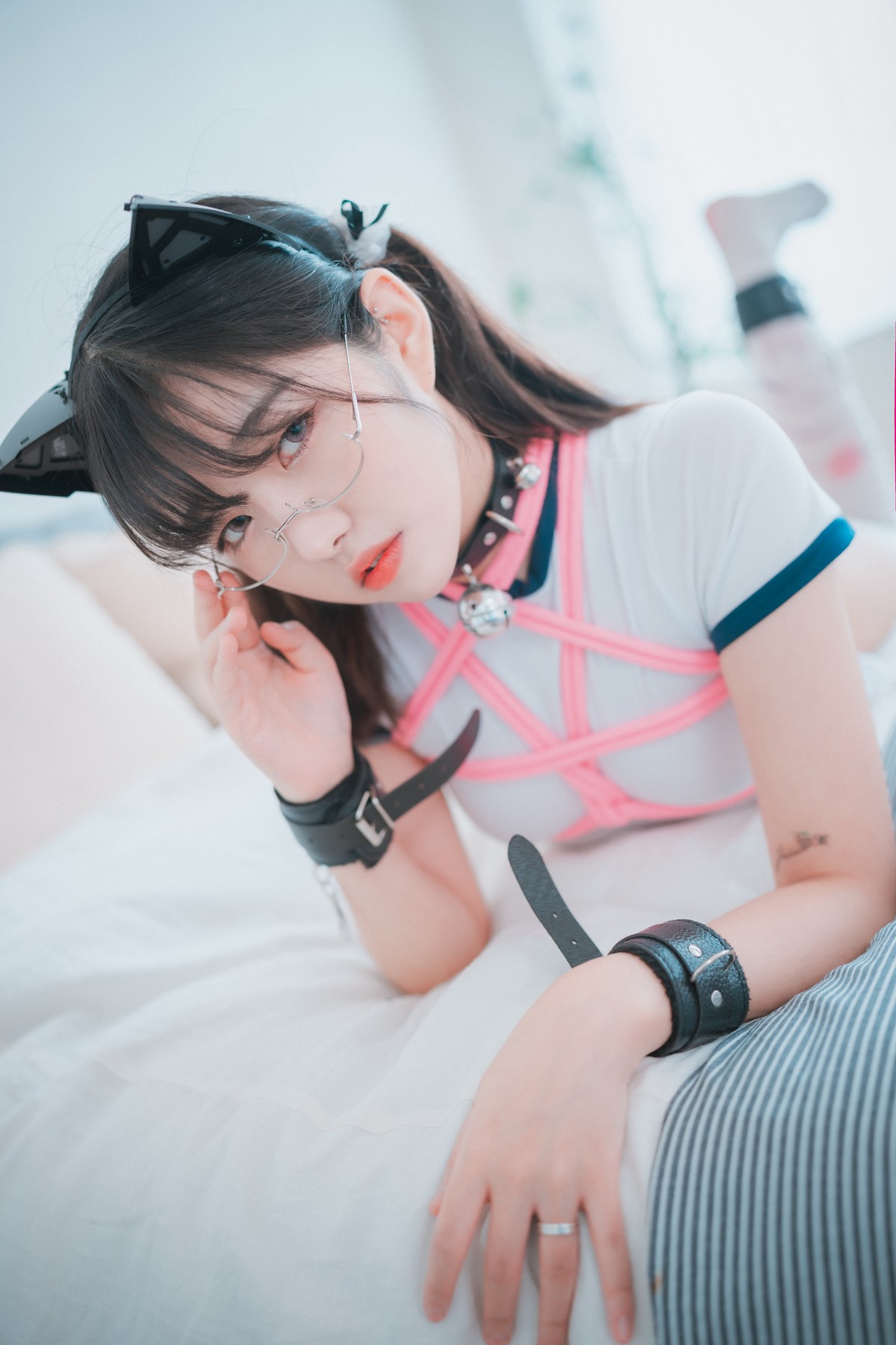 xgyw.top_[DJAWA]No.183_模特Sonson_Knotting Class主题性感白色服饰情趣捆绑迷人诱惑写真108P