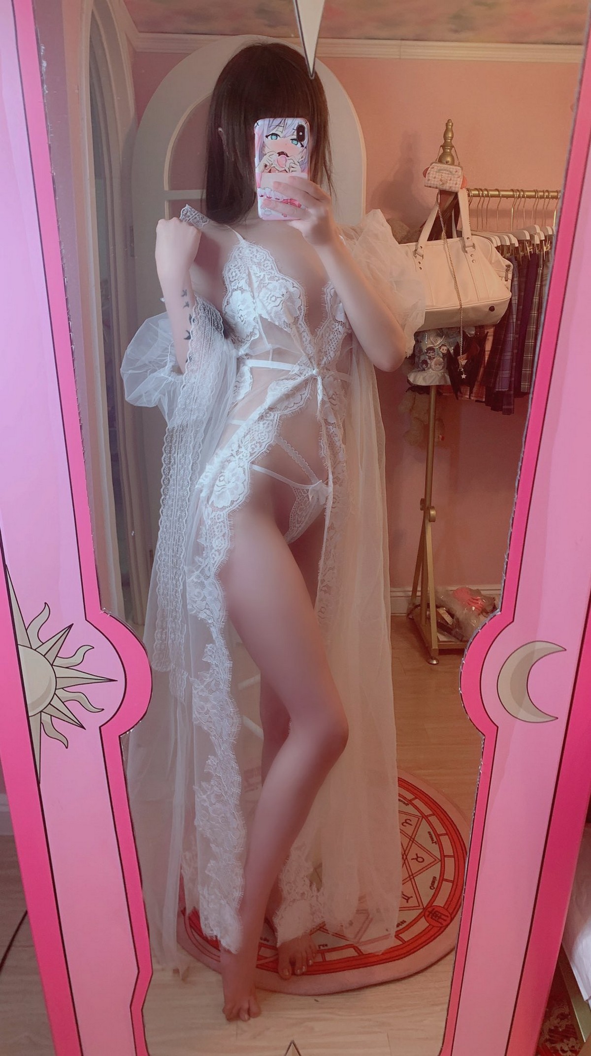 xgyw.top_Coser少女星野咪兔镜主题私房镜子前自拍多套性感服饰秀完美身材迷人诱惑写真48P