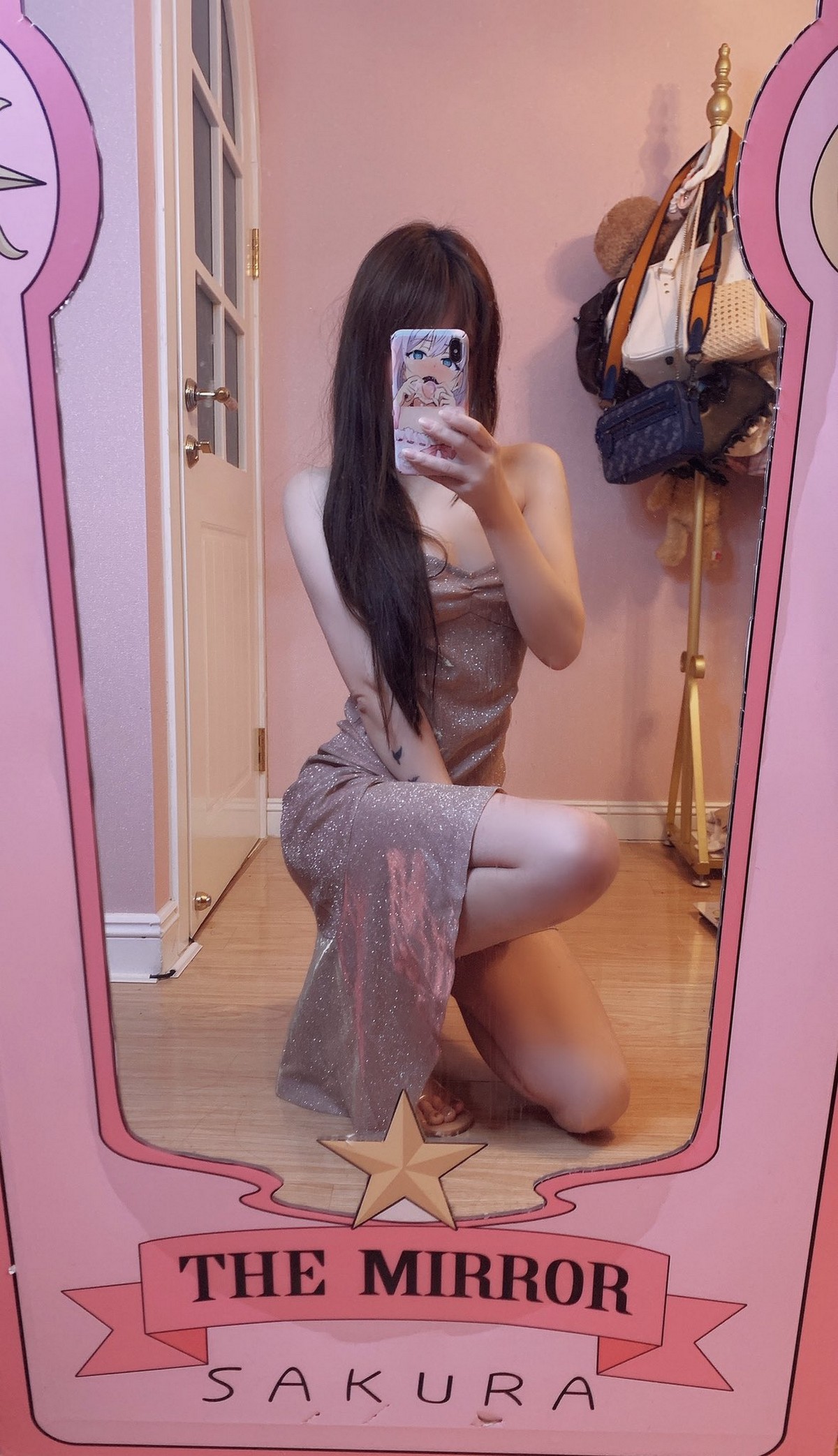 xgyw.top_Coser少女星野咪兔镜主题私房镜子前自拍多套性感服饰秀完美身材迷人诱惑写真48P