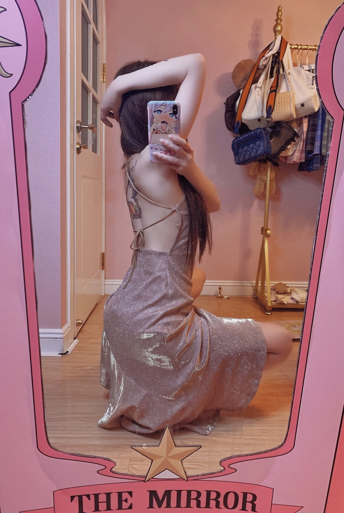 xgyw.top_Coser少女星野咪兔镜主题私房镜子前自拍多套性感服饰秀完美身材迷人诱惑写真48P