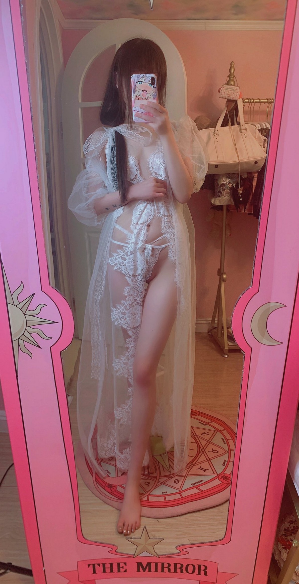 xgyw.top_Coser少女星野咪兔镜主题私房镜子前自拍多套性感服饰秀完美身材迷人诱惑写真48P
