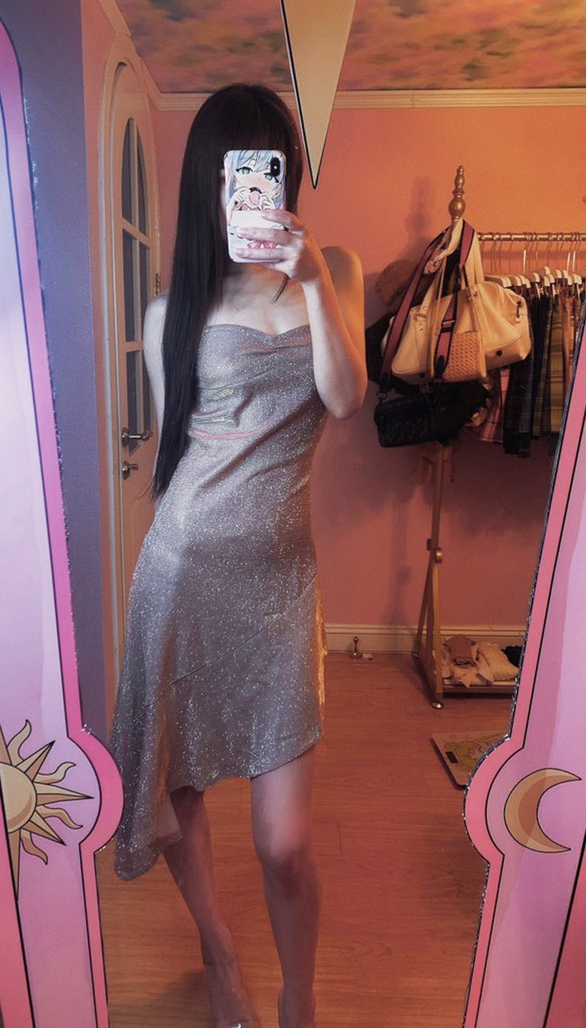 xgyw.top_Coser少女星野咪兔镜主题私房镜子前自拍多套性感服饰秀完美身材迷人诱惑写真48P