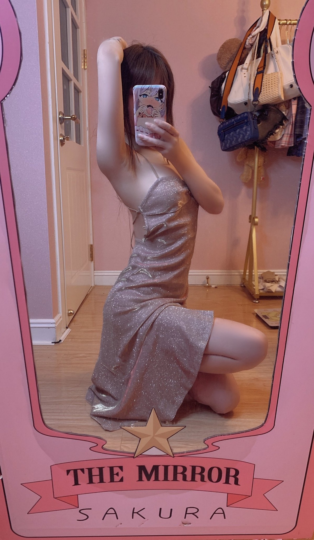 xgyw.top_Coser少女星野咪兔镜主题私房镜子前自拍多套性感服饰秀完美身材迷人诱惑写真48P