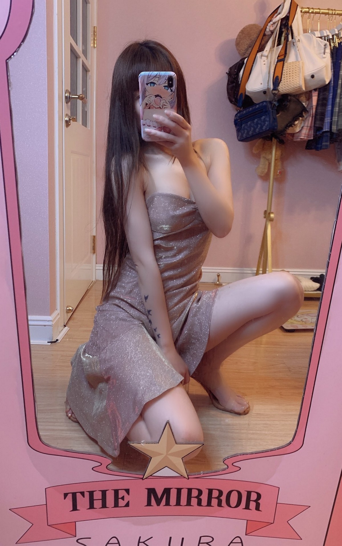 xgyw.top_Coser少女星野咪兔镜主题私房镜子前自拍多套性感服饰秀完美身材迷人诱惑写真48P