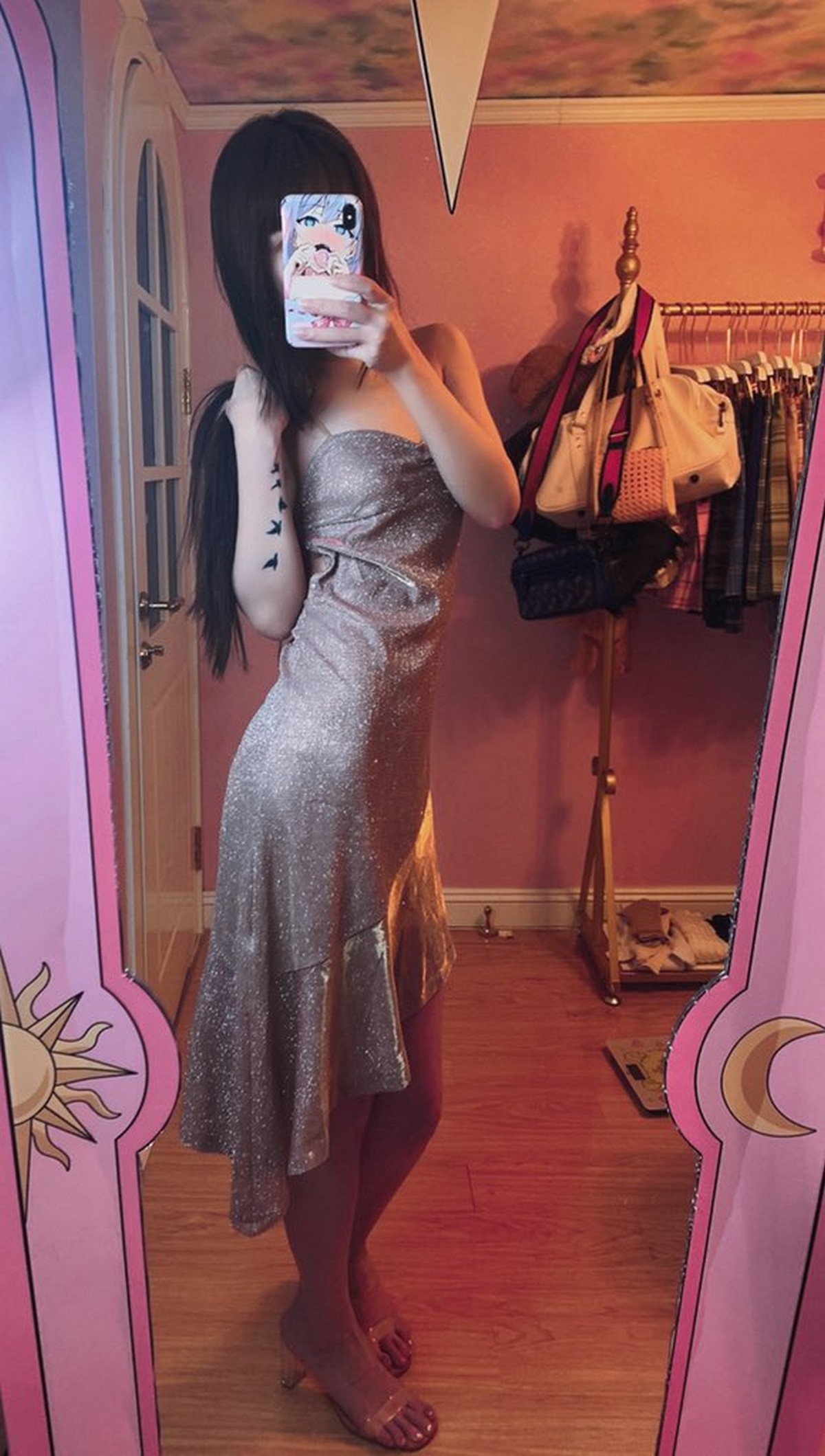 xgyw.top_Coser少女星野咪兔镜主题私房镜子前自拍多套性感服饰秀完美身材迷人诱惑写真48P