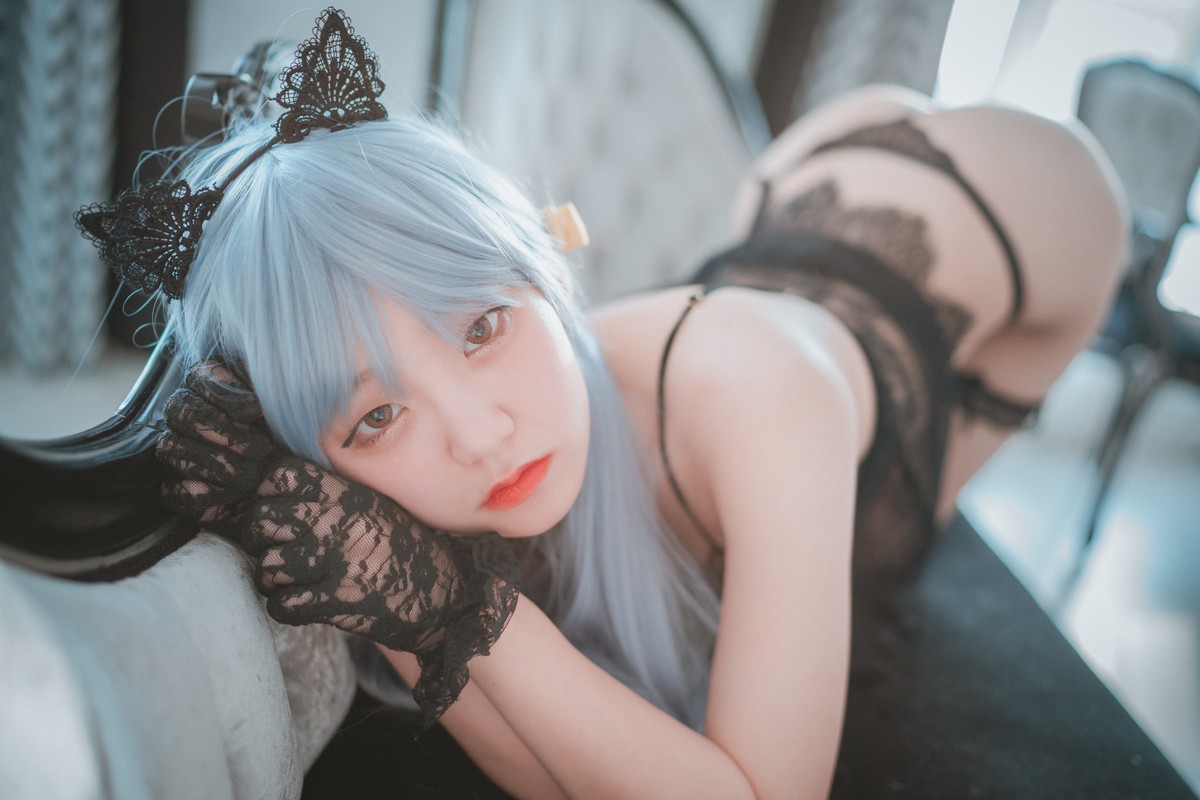 xgyw.top_[DJAWA]No.186_模特Jenny_Schwarz und Wei主题私房黑色蕾丝情趣内衣撩人诱惑写真34P