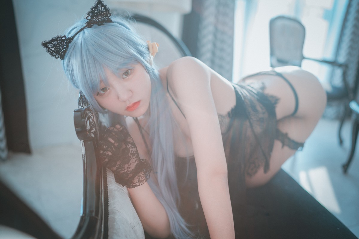 xgyw.top_[DJAWA]No.186_模特Jenny_Schwarz und Wei主题私房黑色蕾丝情趣内衣撩人诱惑写真34P
