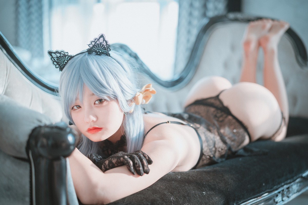 xgyw.top_[DJAWA]No.186_模特Jenny_Schwarz und Wei主题私房黑色蕾丝情趣内衣撩人诱惑写真34P